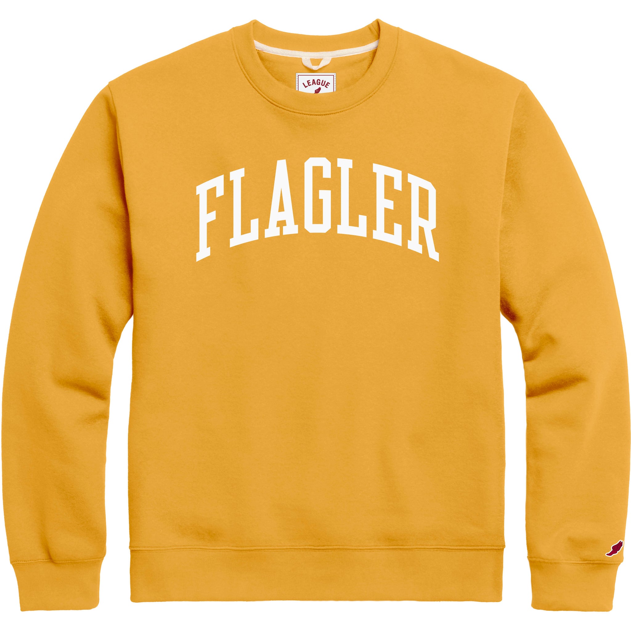 Flagler Arch Essential Crew in Honey Yellow