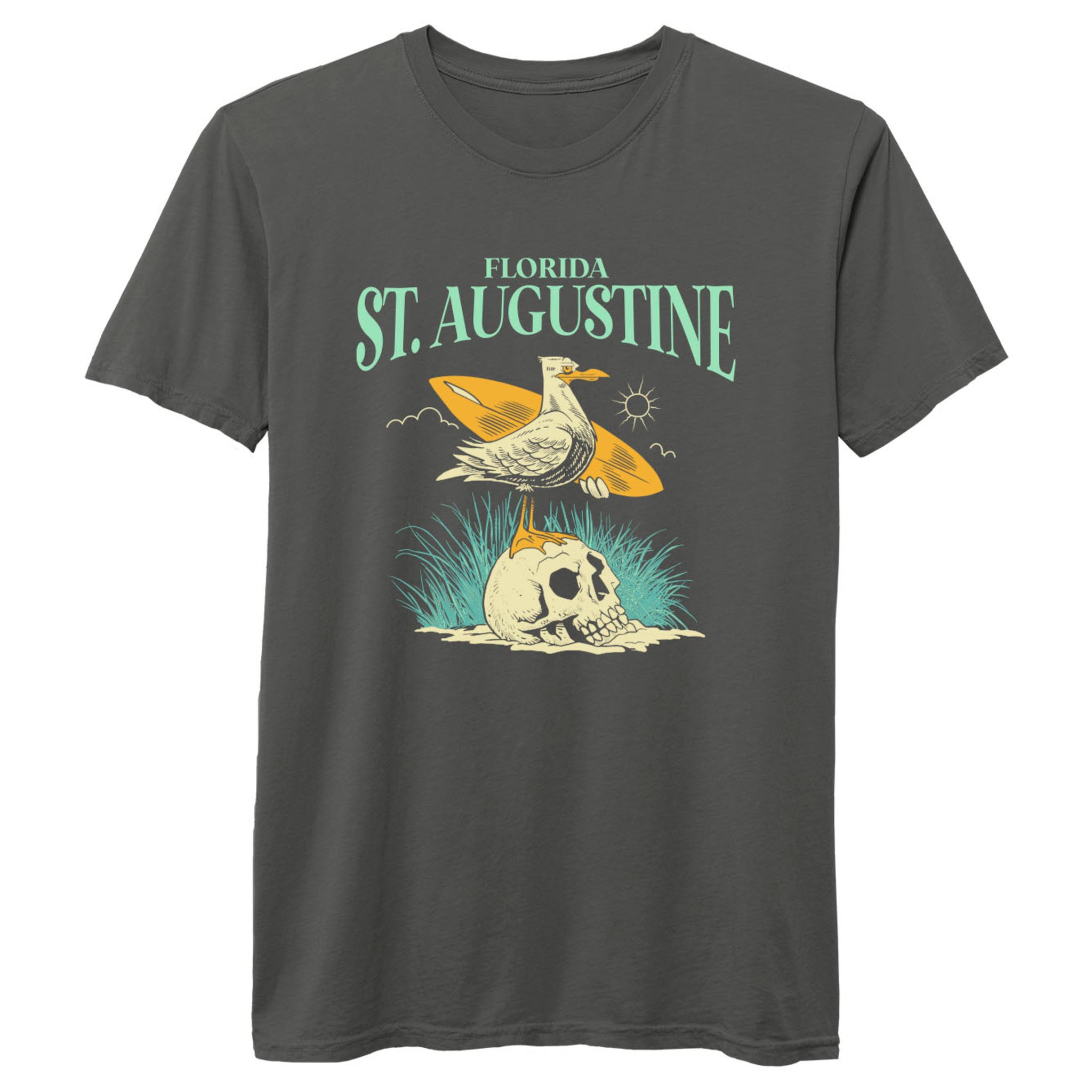 Seagull Skull St. Augustine T-Shirt