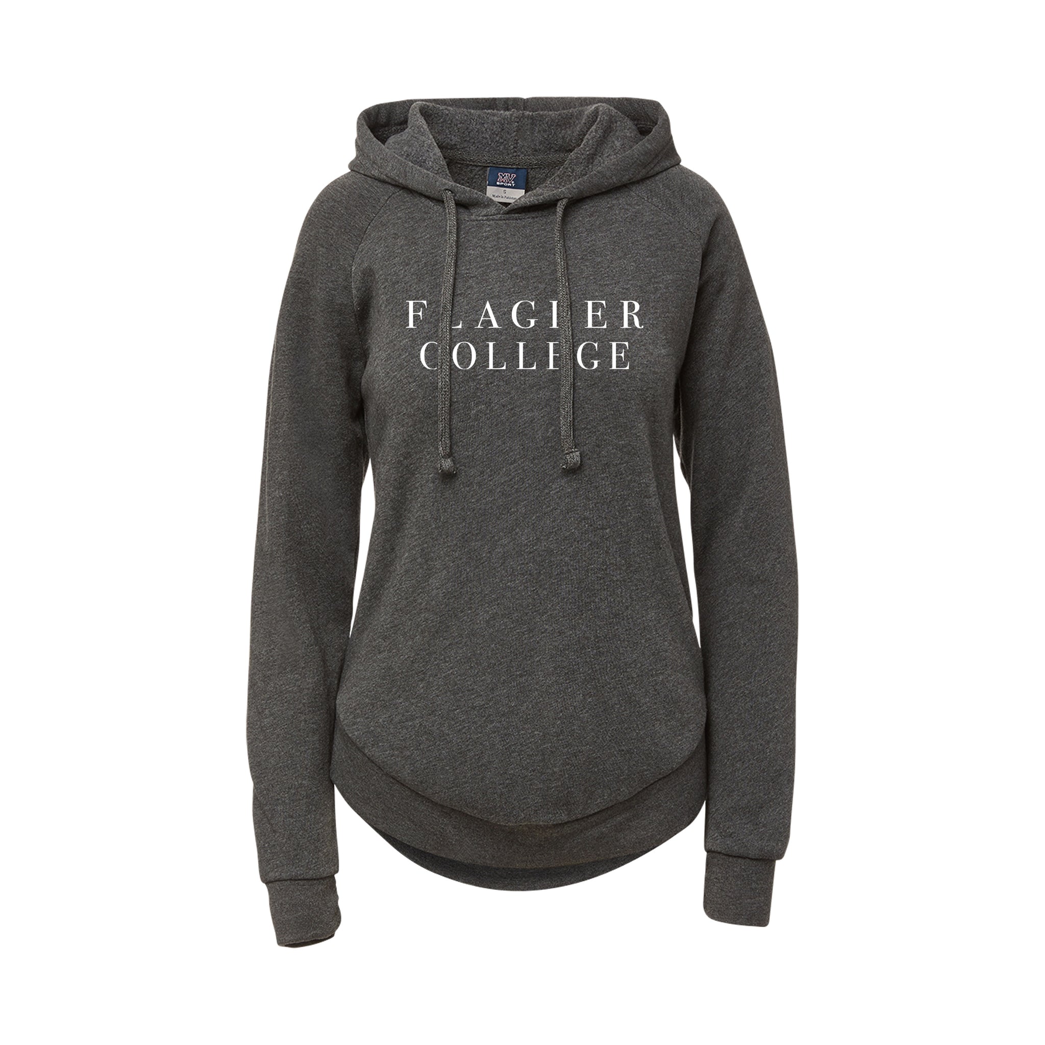 Charcoal Jordan Angel Fleece Hood