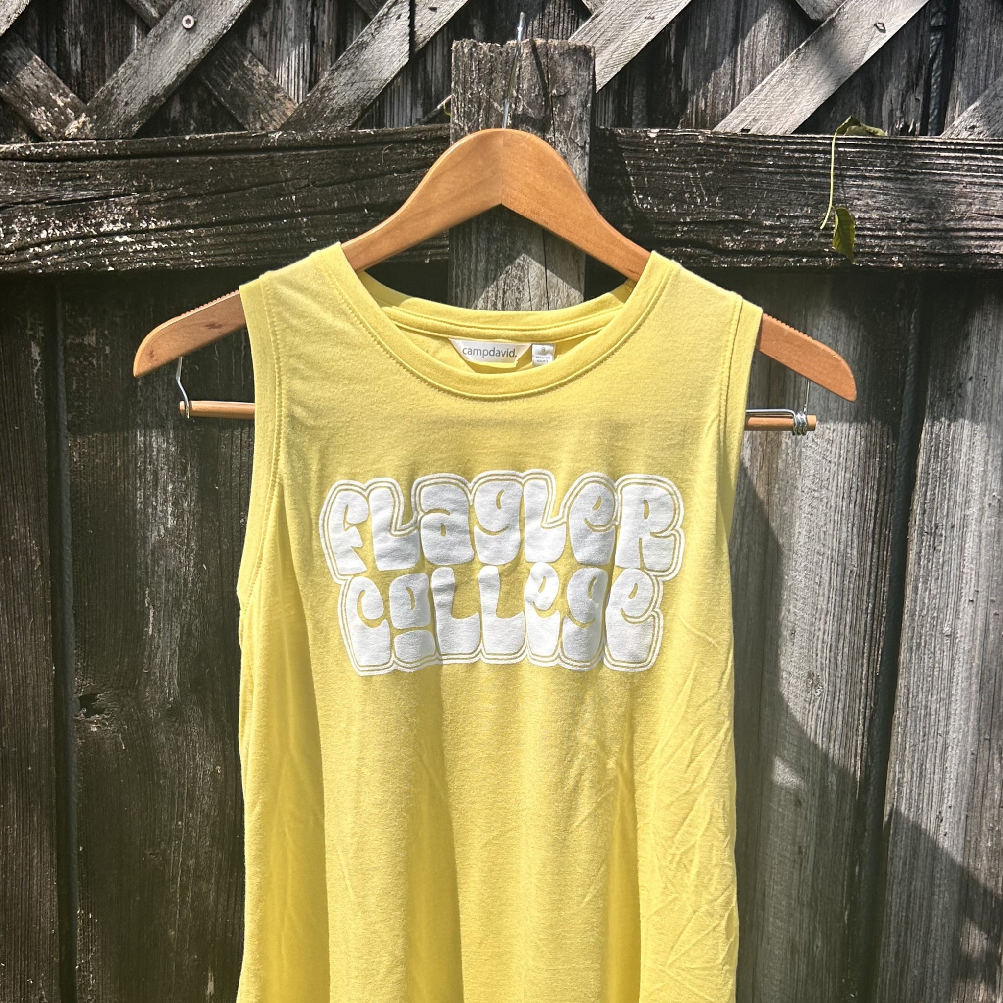 Spring Flagler College Tank Top