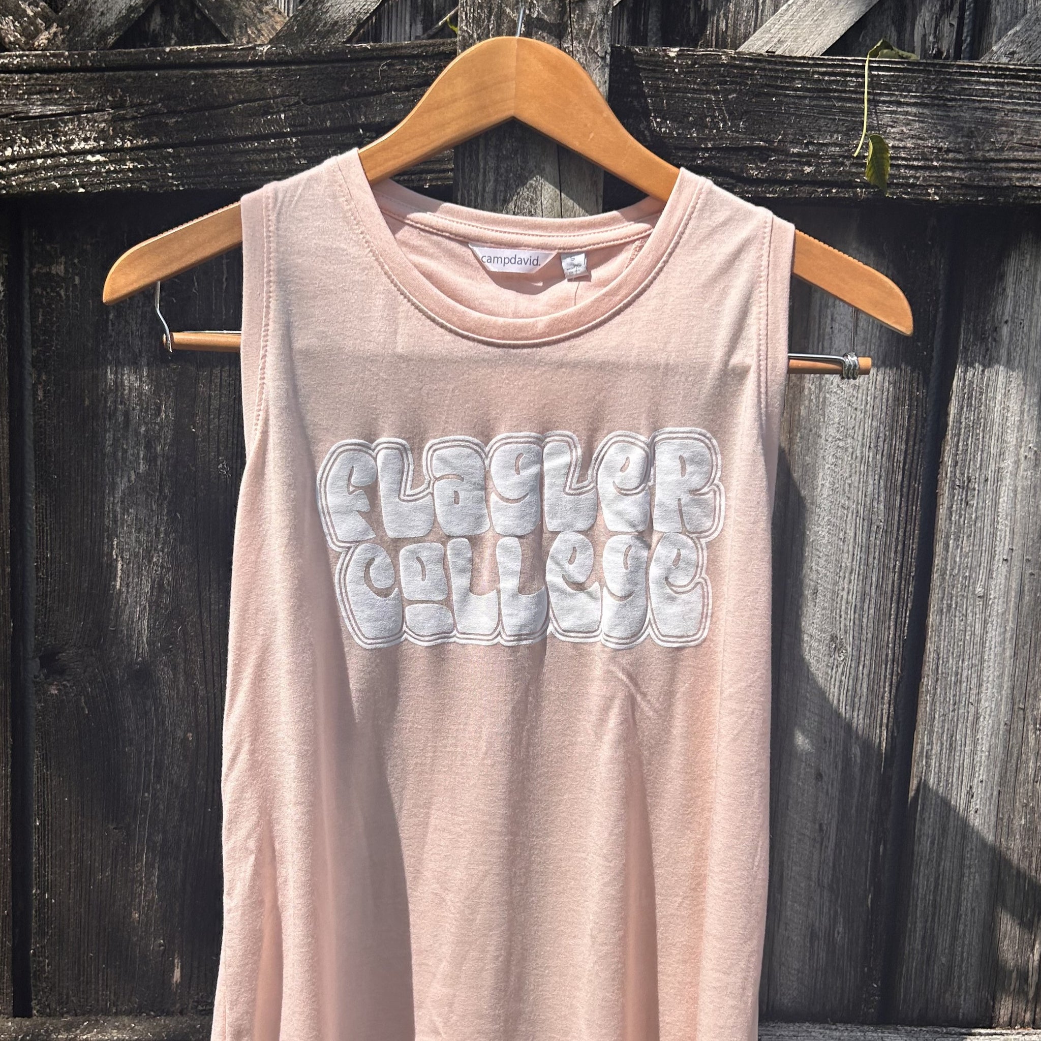 Spring Flagler College Tank Top