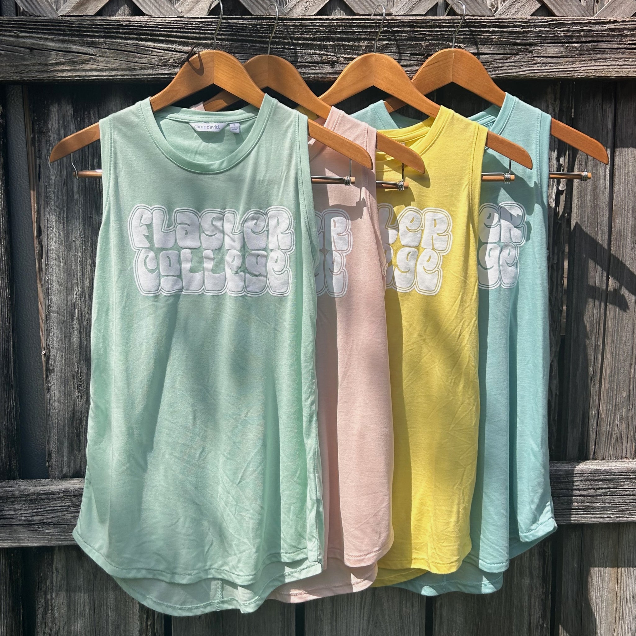 Spring Flagler College Tank Top