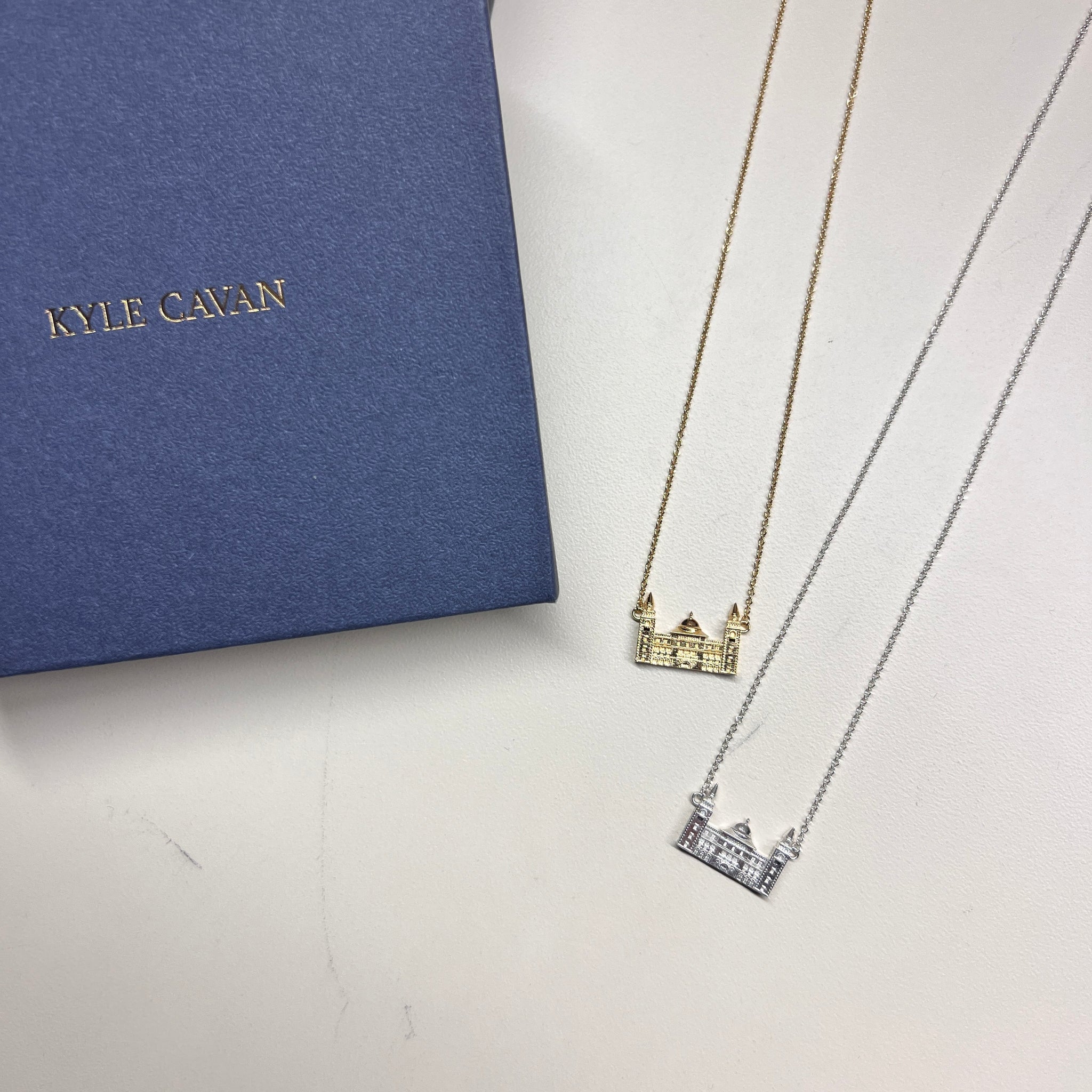 Ponce Building Gold Necklace