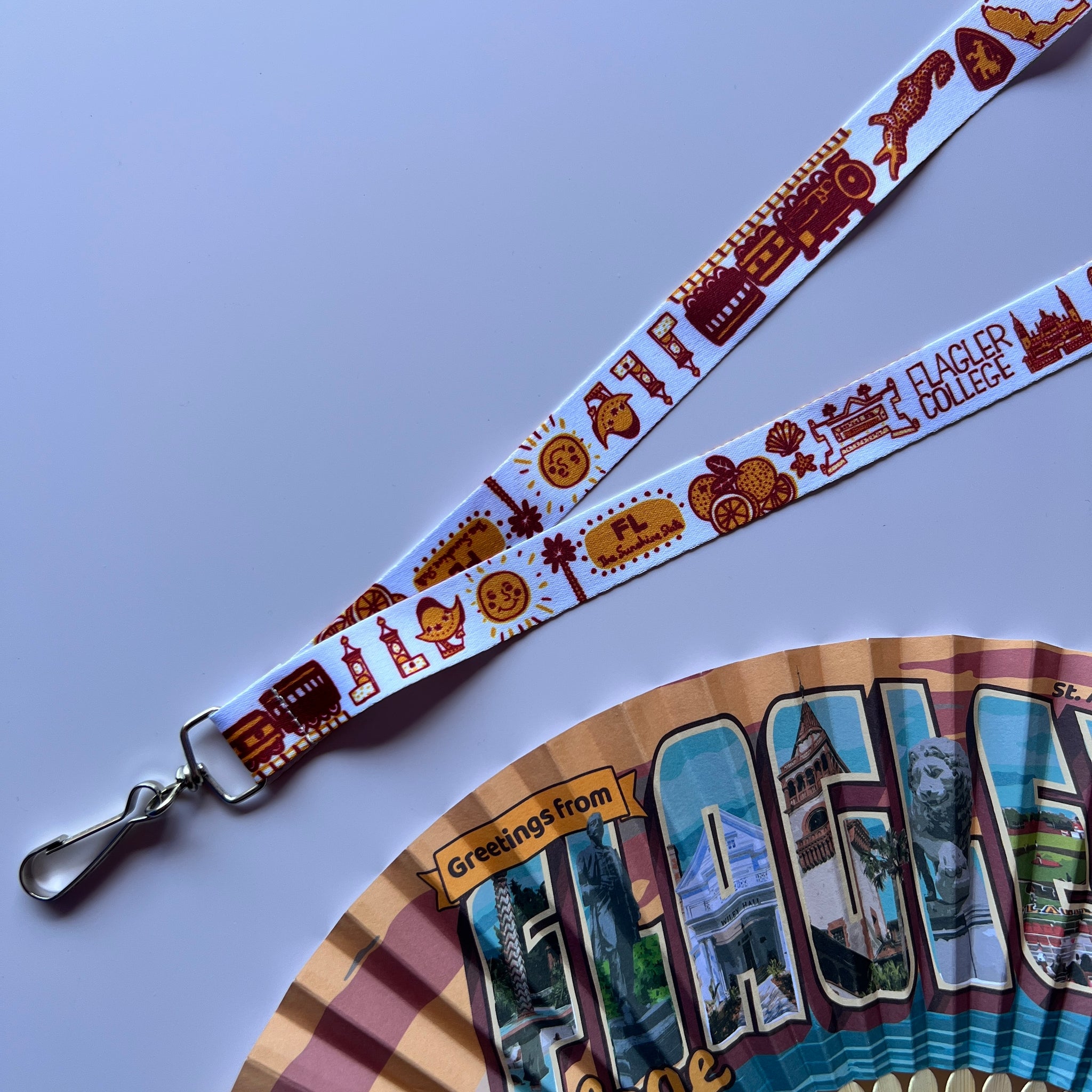 Julia Gash Satin Lanyard