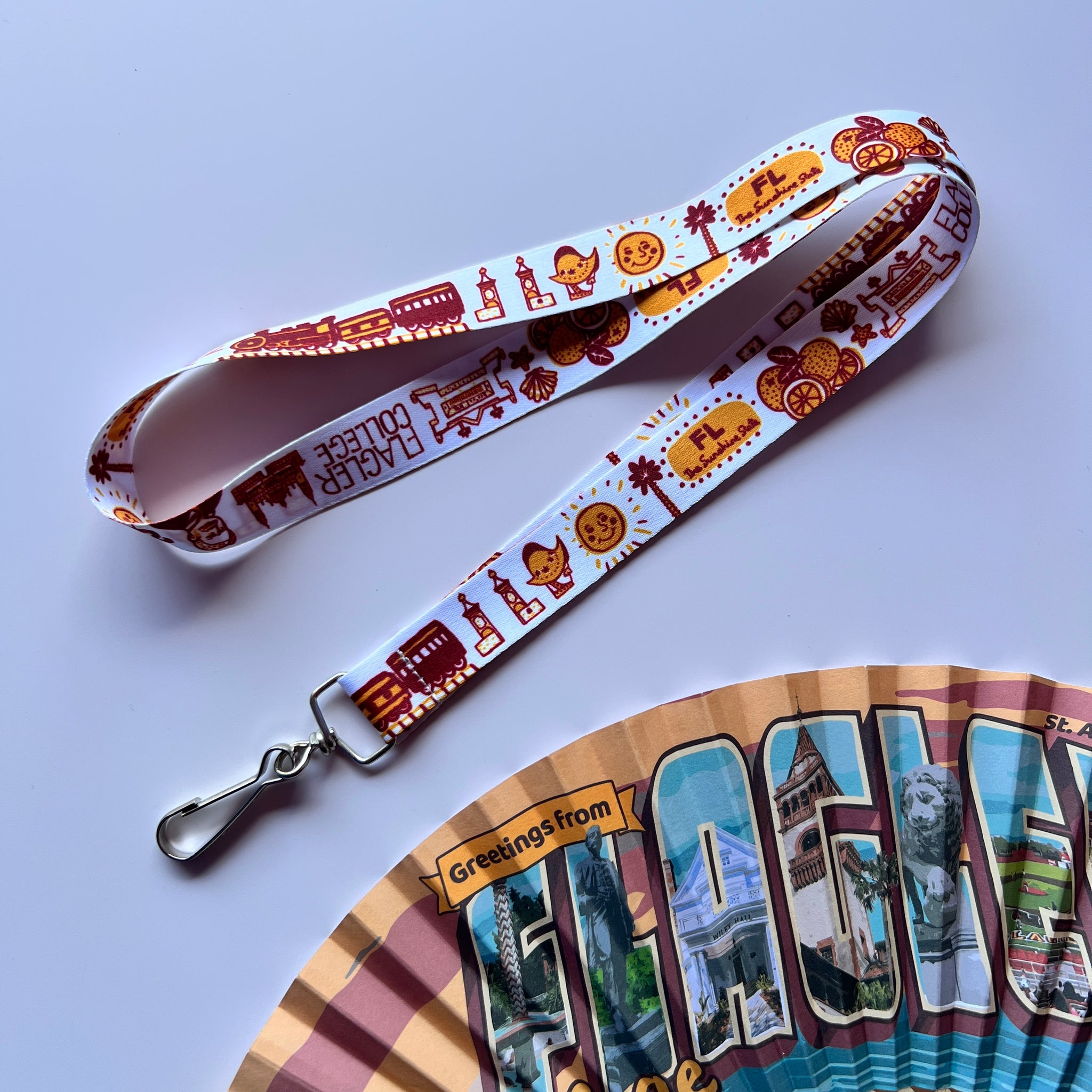 Julia Gash Satin Lanyard