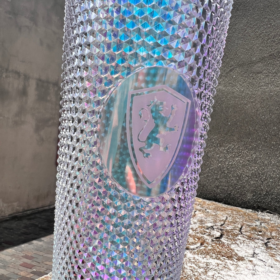 Shield Iridescent Studded Cup