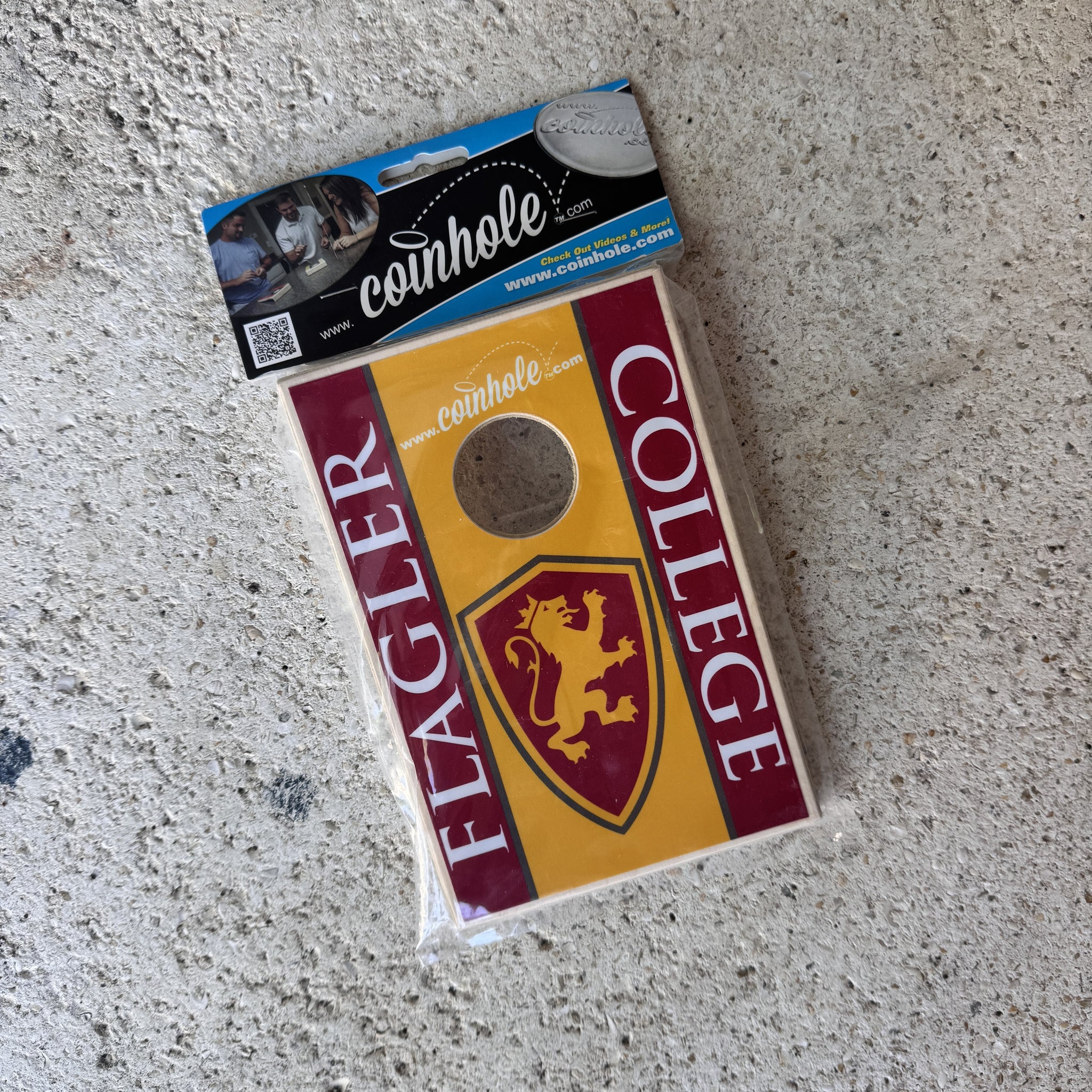 Flagler College Coinhole
