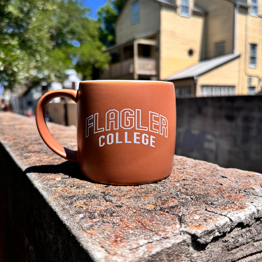 Flagler College Earth Tone Mugs