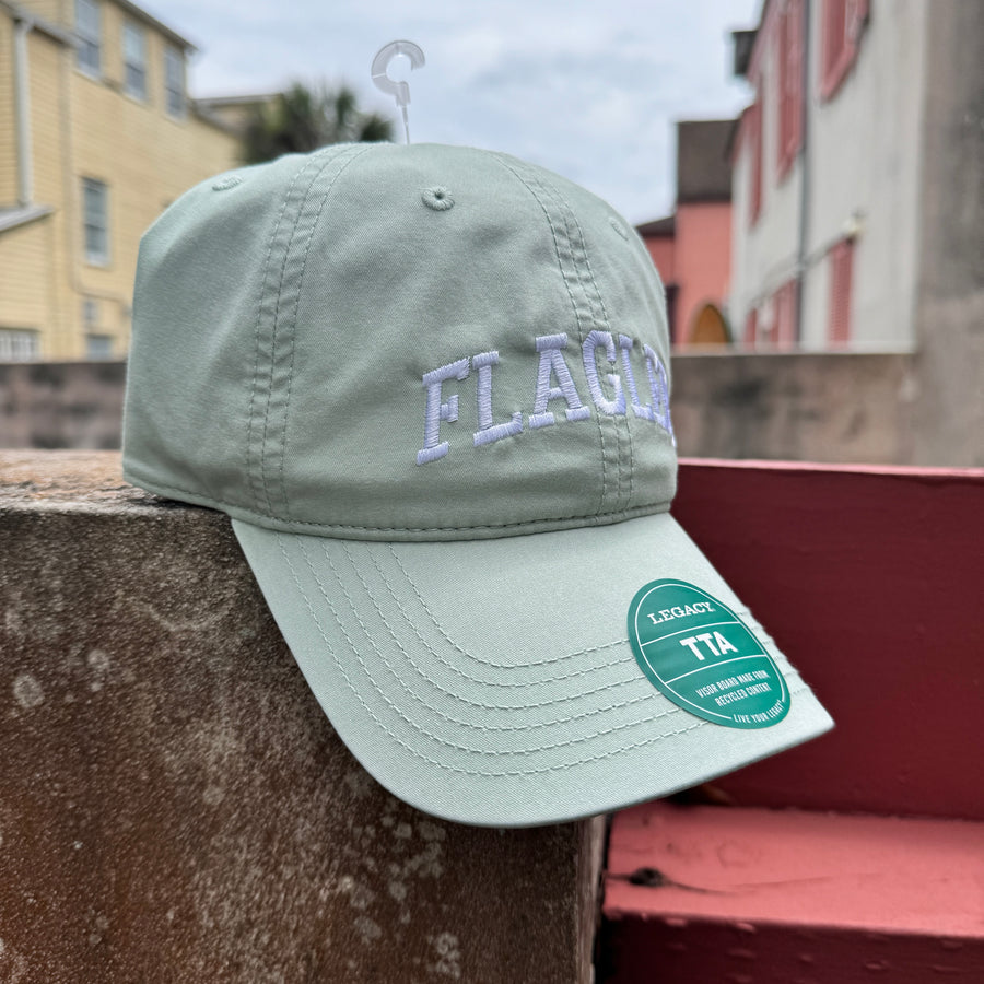 Aloe Green TTA Flagler Hat