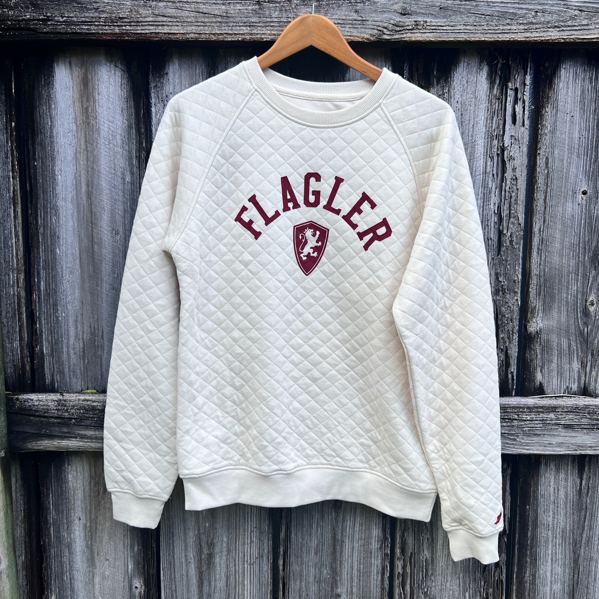 Highland Quilted Flagler Crew