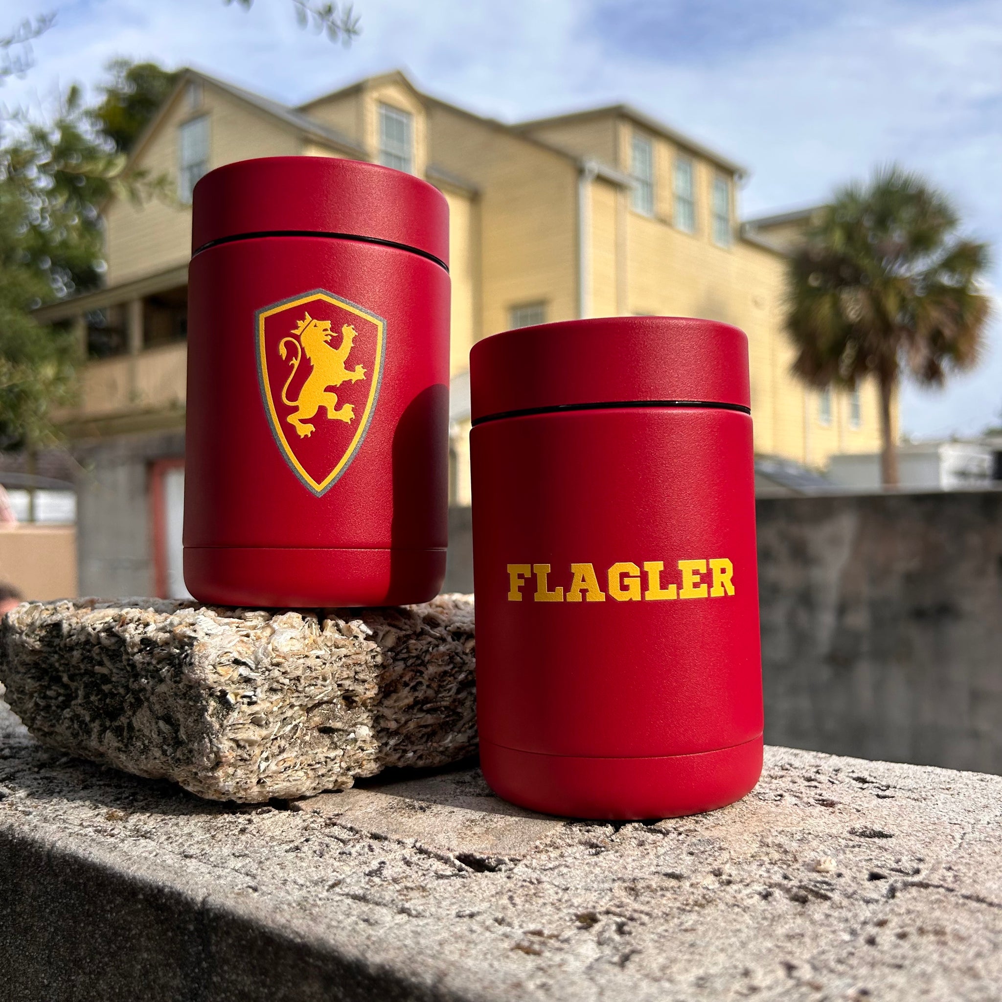 Crimson Flagler Can Coolie