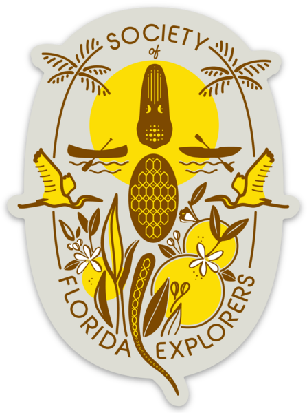 River of Exploration SFE Sticker