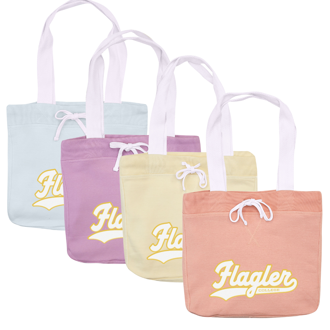 Chenille Flagler Beachcomber Bag