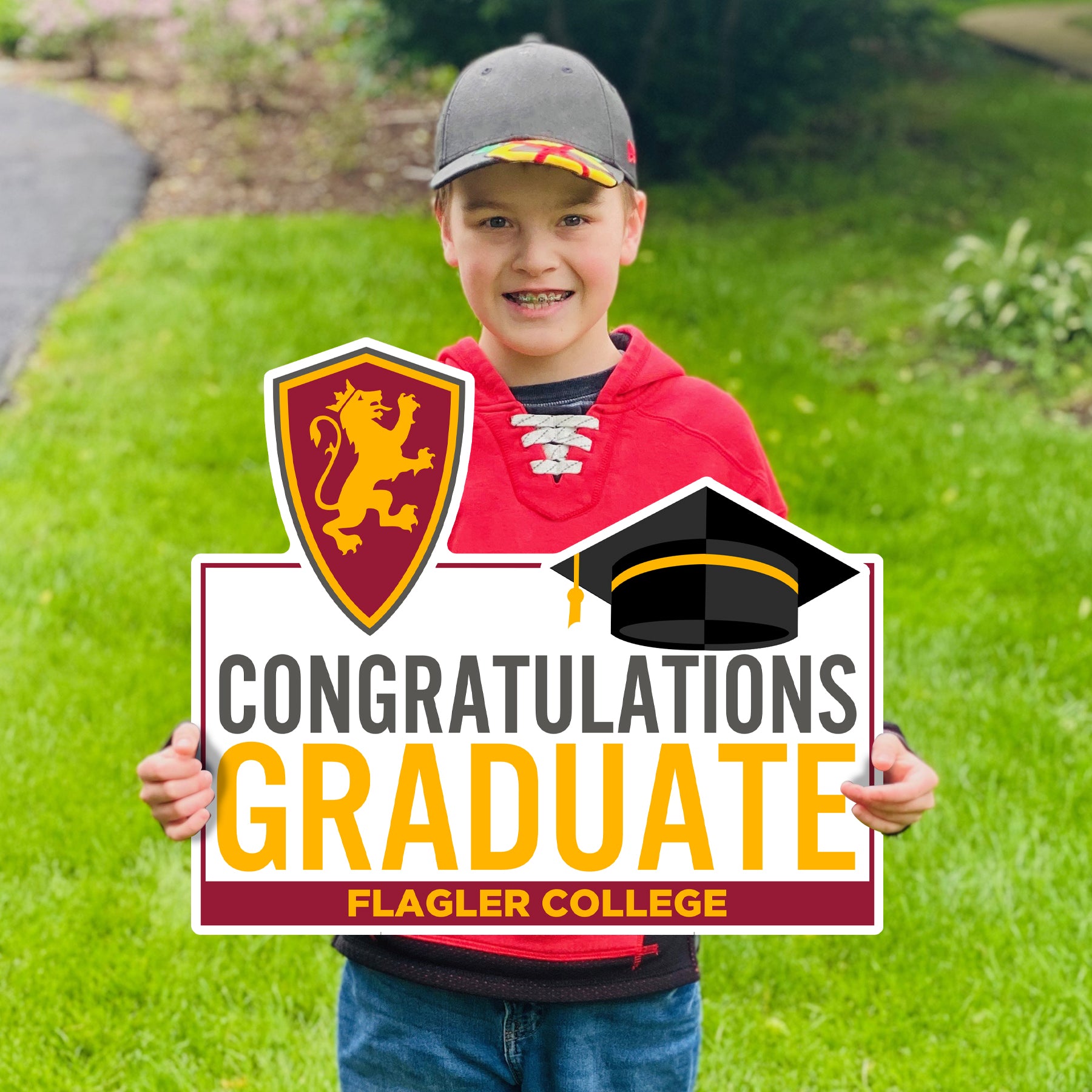 Congratulation Graduate Yard Sign