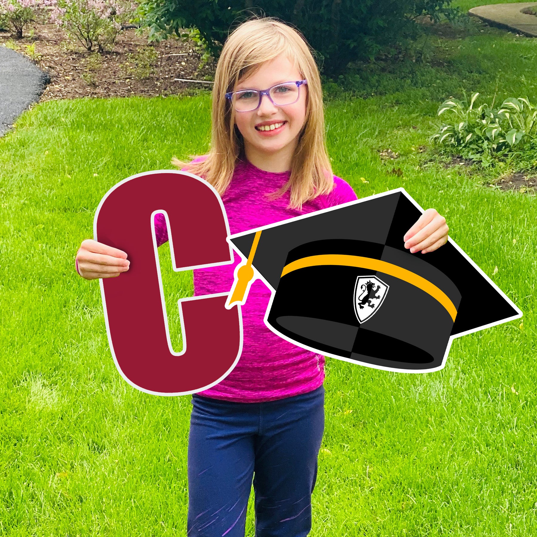 Larger Congrats Yard Sign