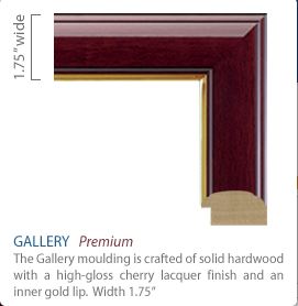 Embossed Flagler College Diploma Frame