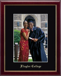 Embossed Flagler College Picture Frame