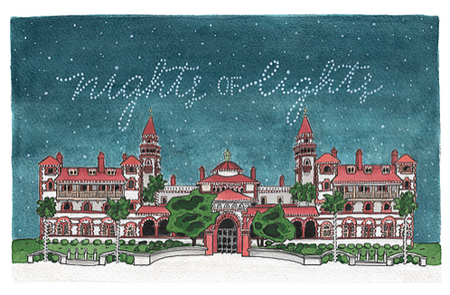 Nights of Lights Print