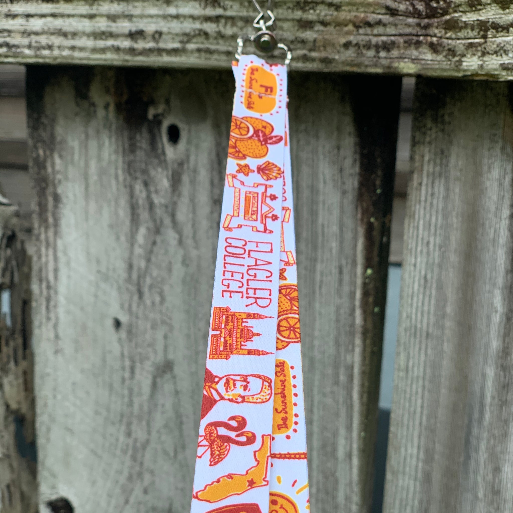 Julia Gash Satin Lanyard