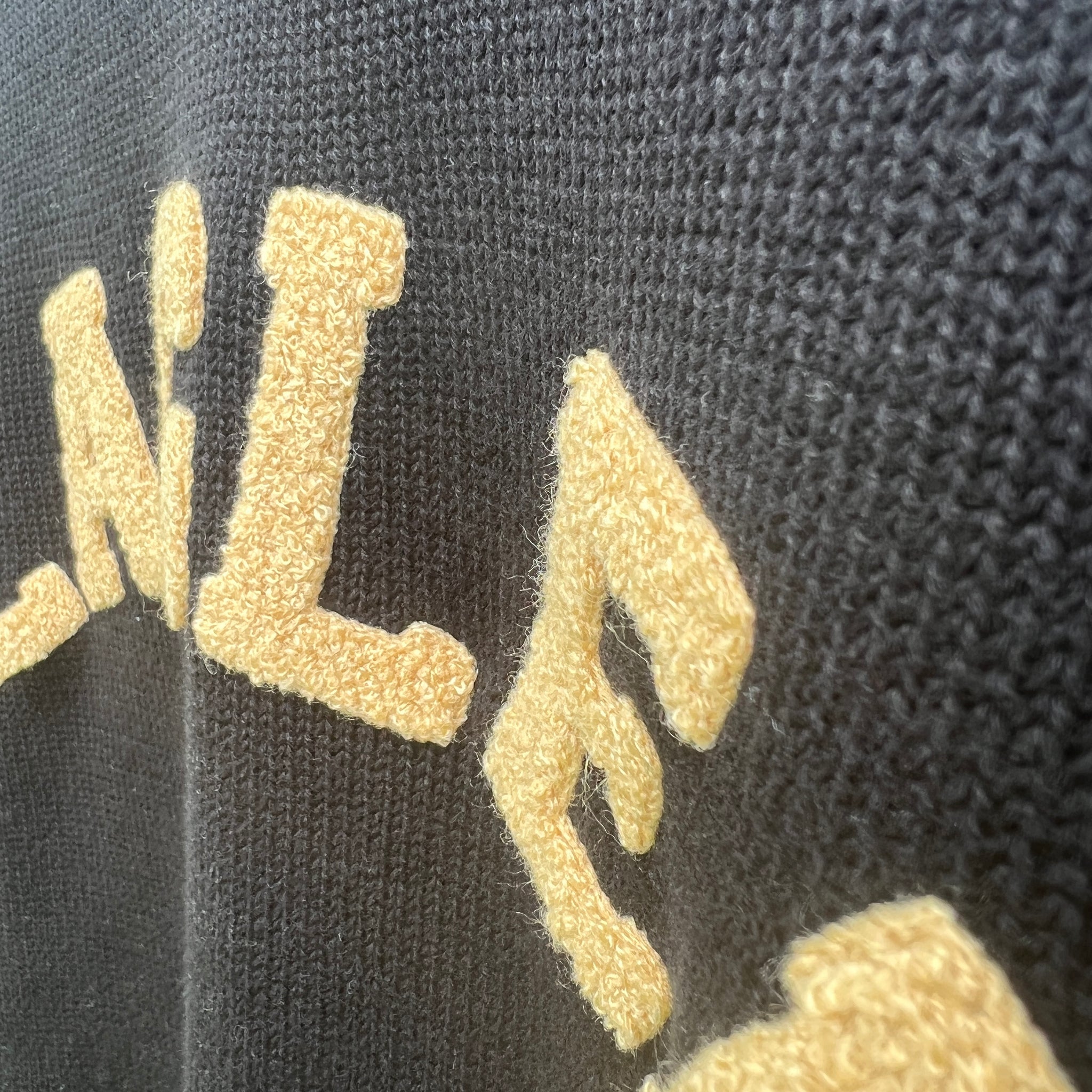 Flagler Black Darby Sweater