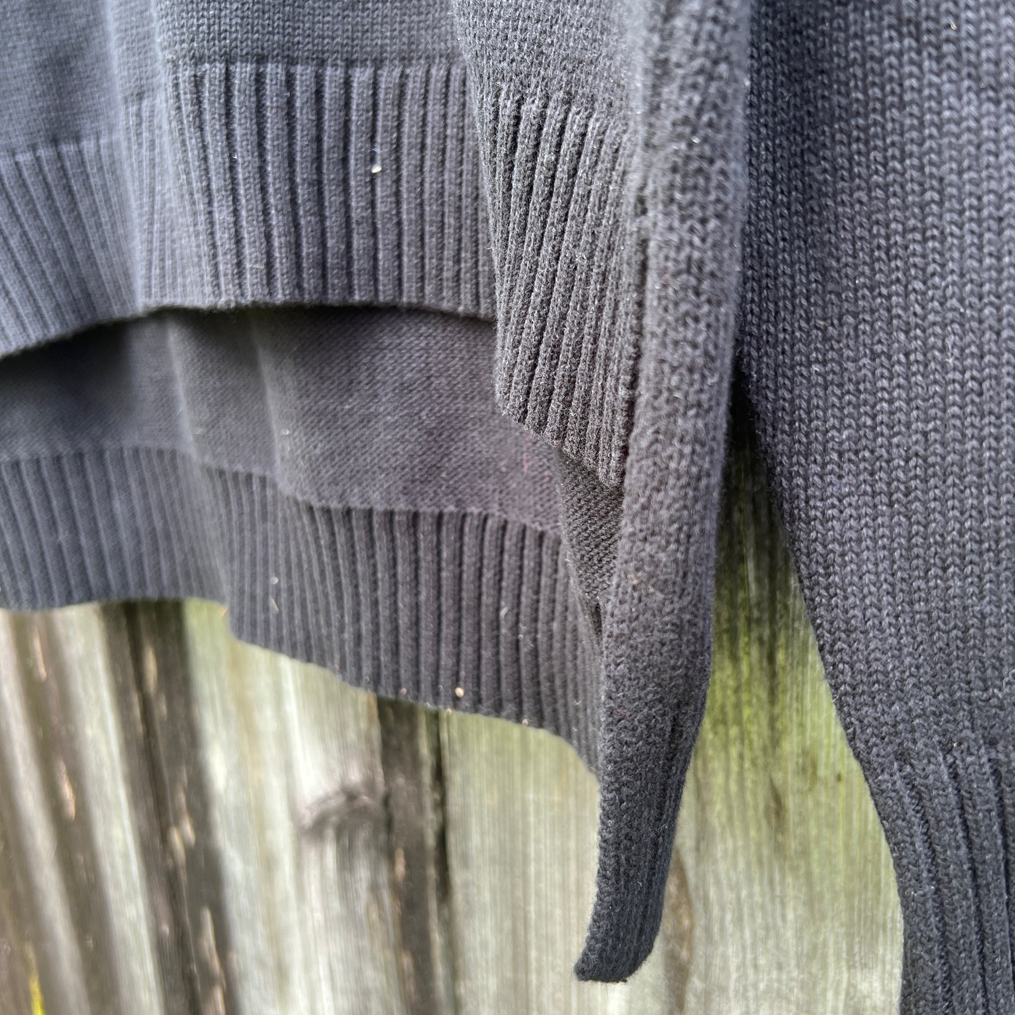 Flagler Black Darby Sweater
