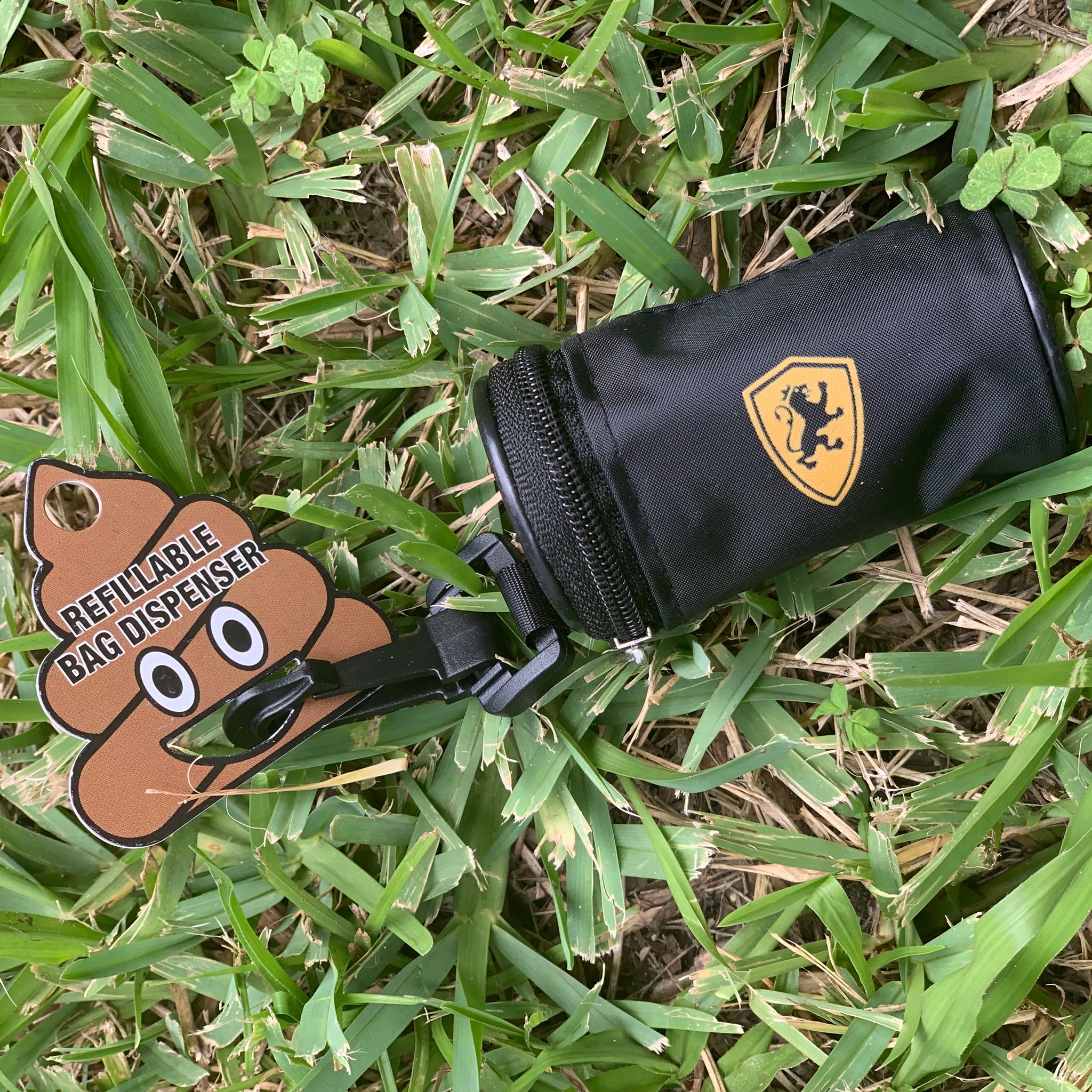 Flagler logo poop bag