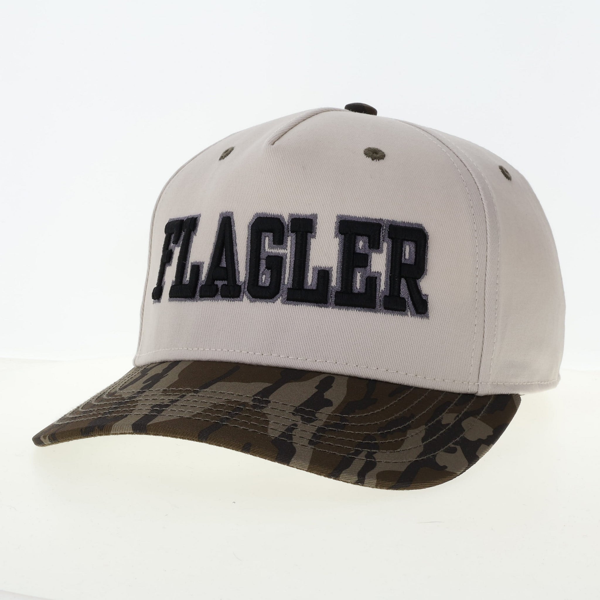 Mossy Oak Flagler Canvas Hat