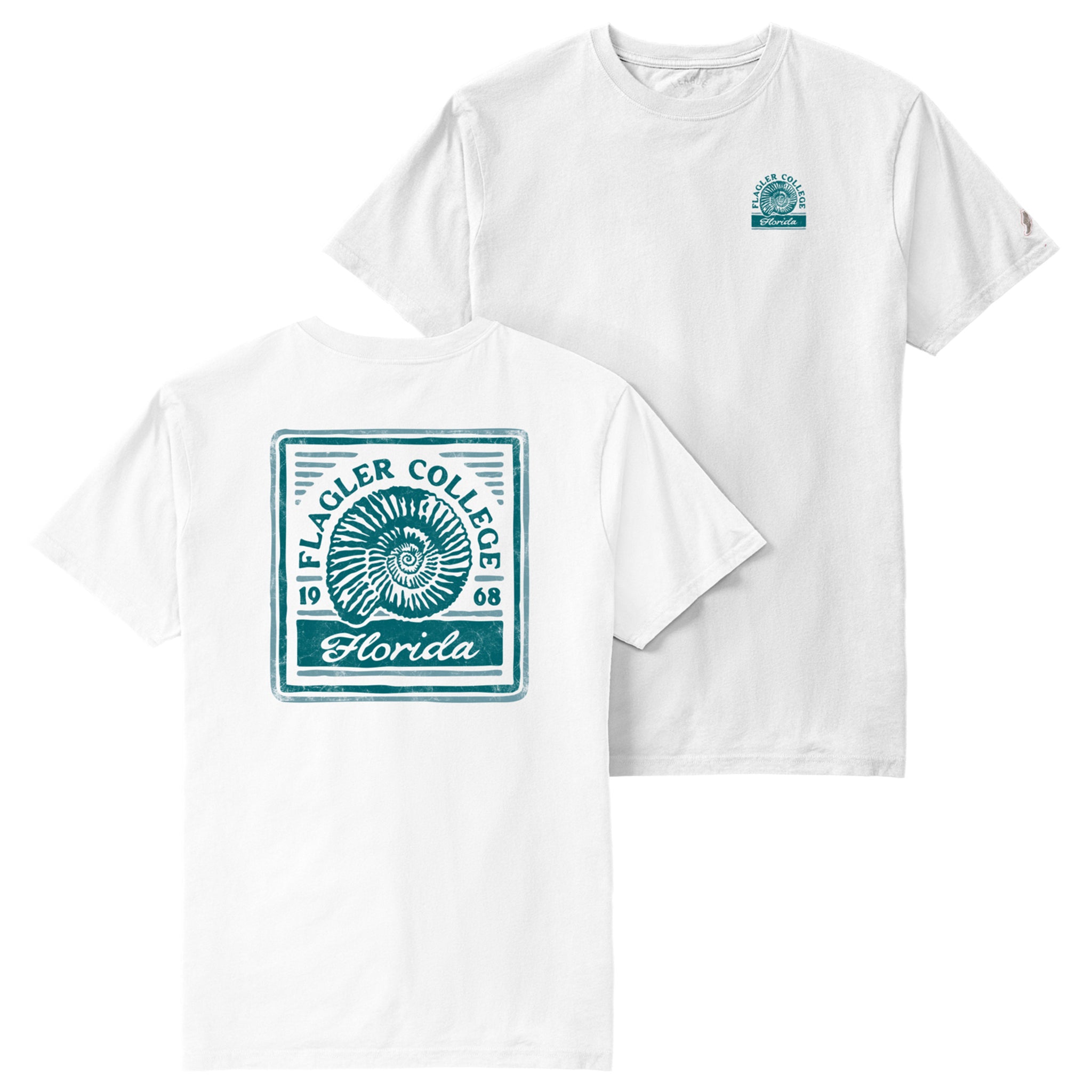 Flagler College Seashell T-Shirt