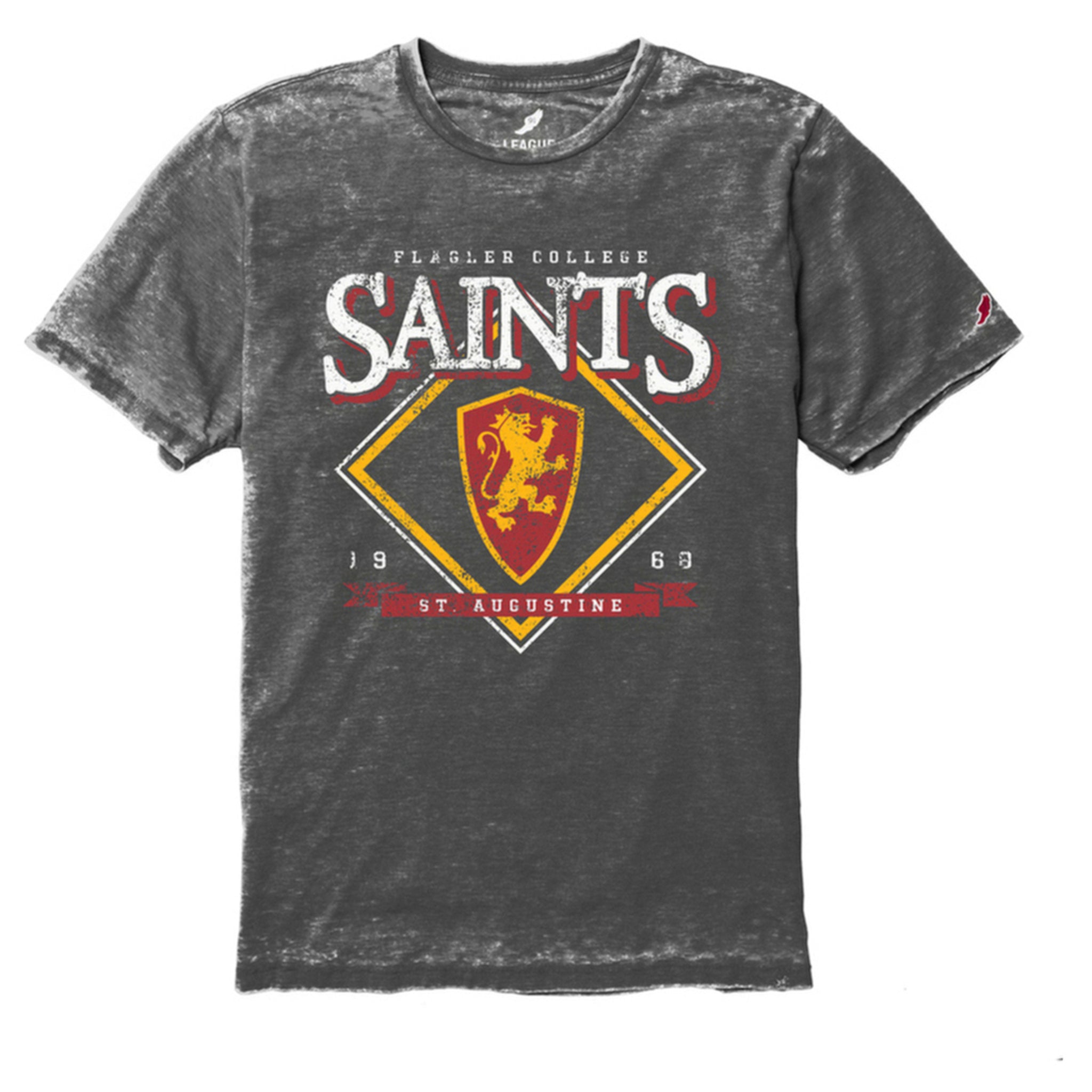 Saints Diamond Burn Out T-Shirt