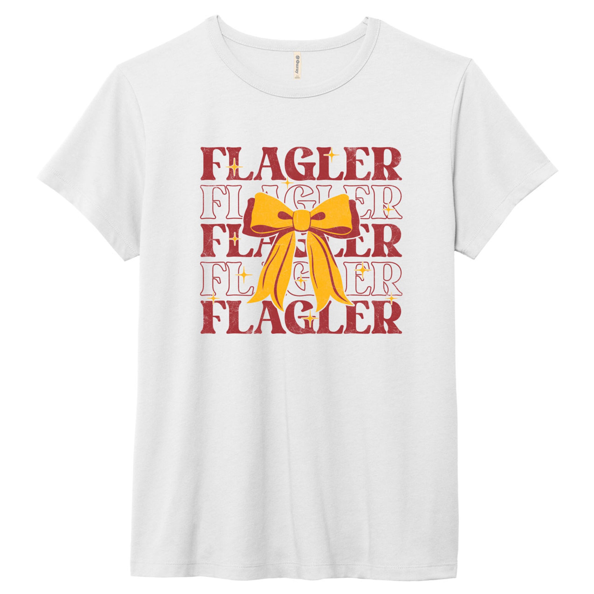 Women's Flagler Sorority Bow T-Shirt