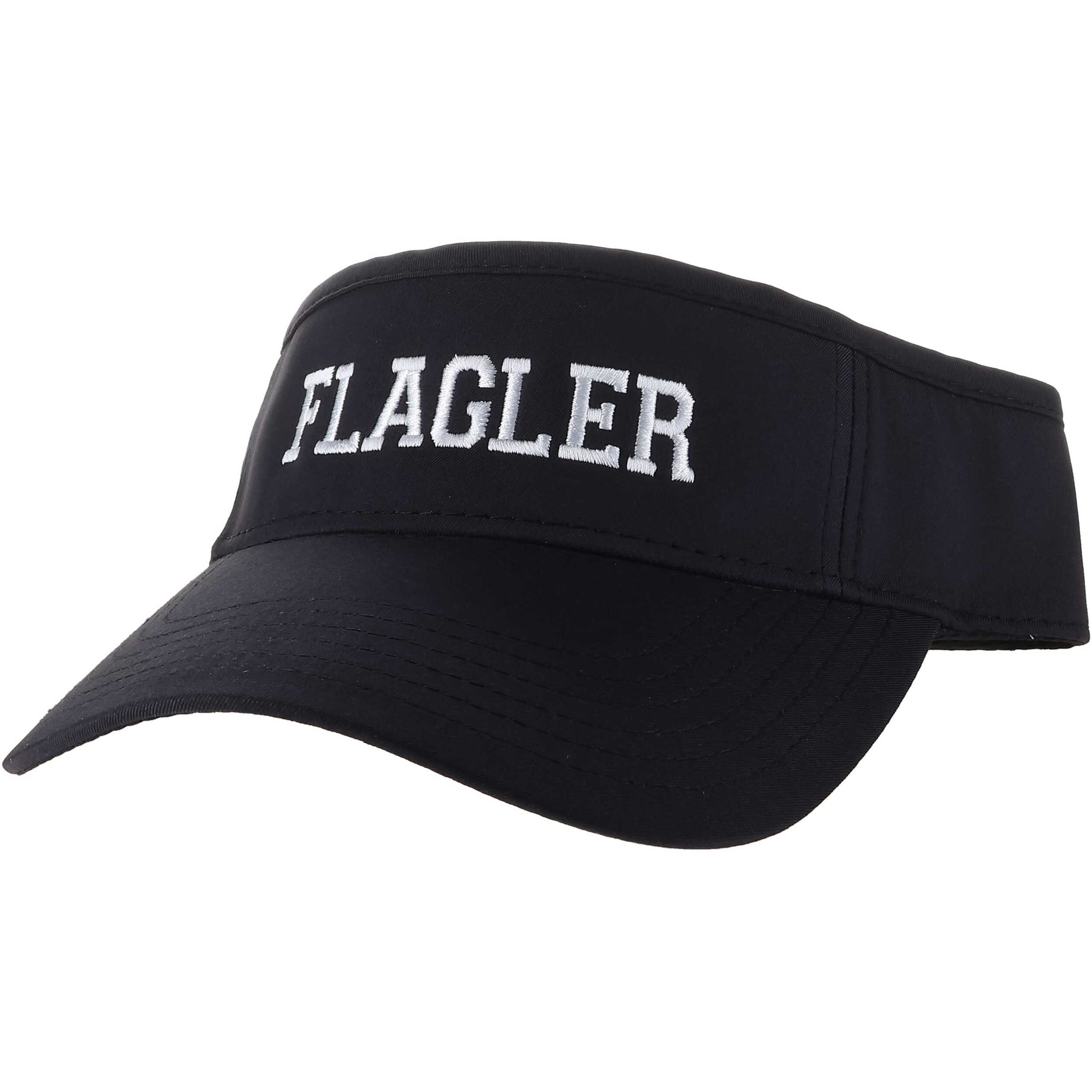 Flagler Black Coolfit Visor