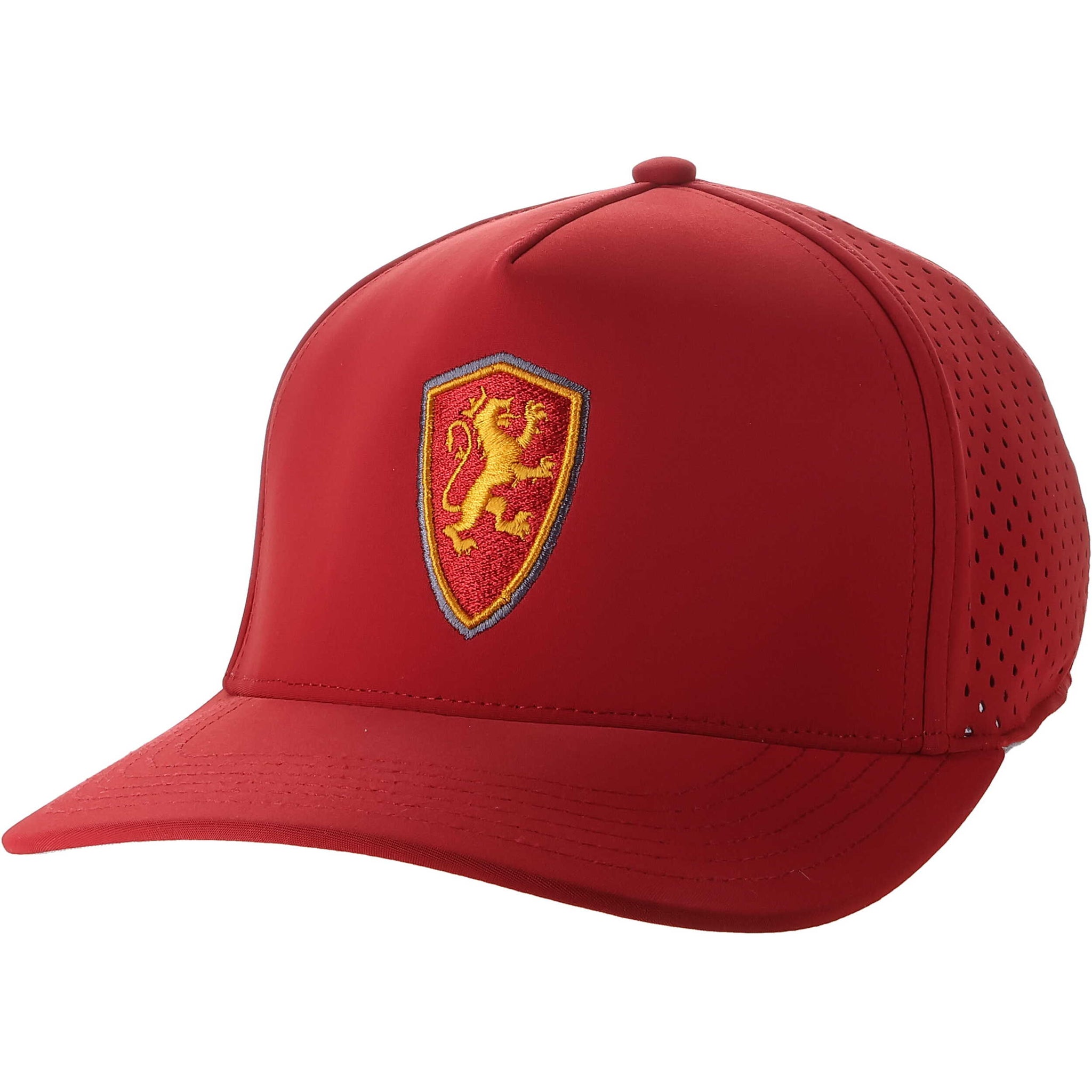 Cut Above Embroidered Shield Hat