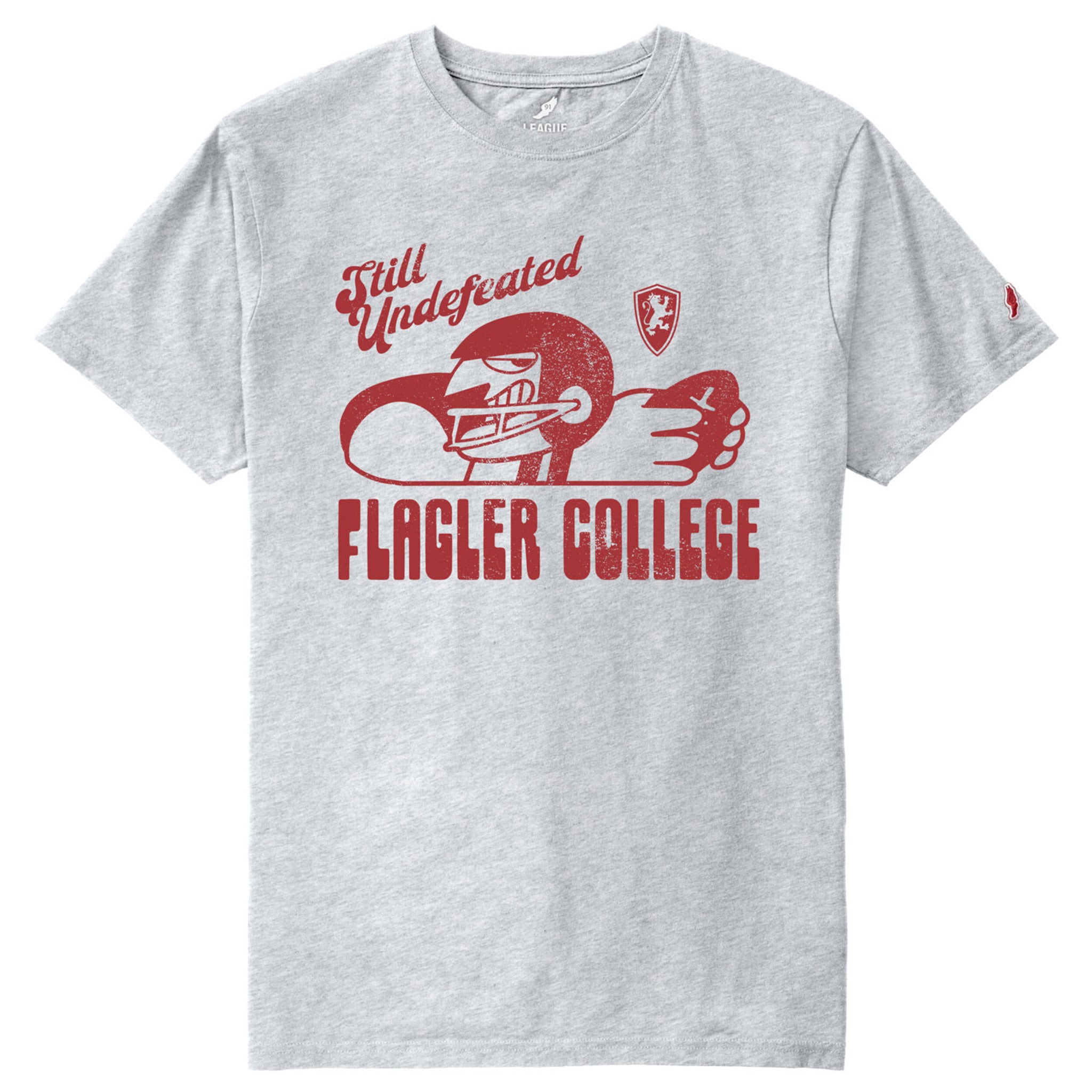 Flagler Varsity Football Undefeated T-Shirt