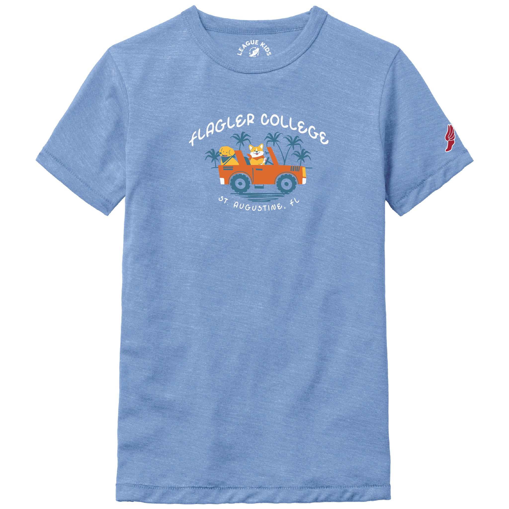 Kids Victory Falls Dog Day T-Shirt
