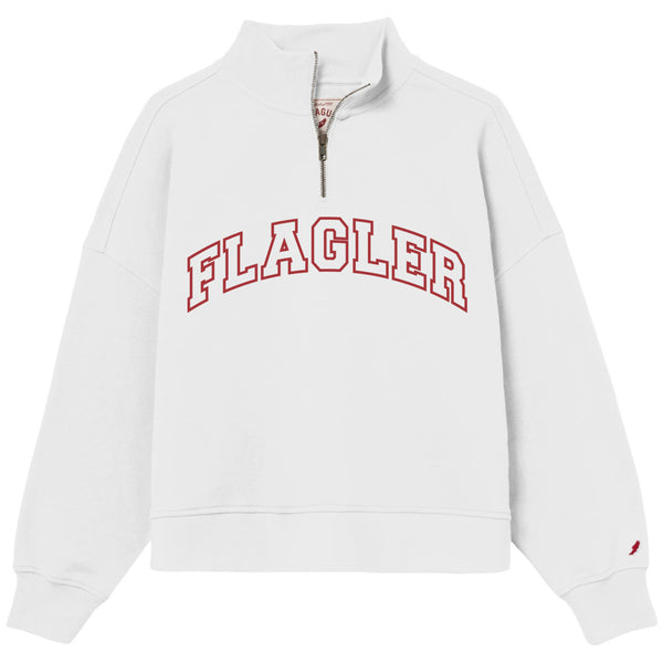ダッフィー White Diana Quarter Zip - Flagler's Legacy