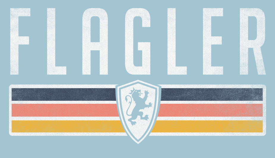 Flagler Stripe Blue T-Shirt