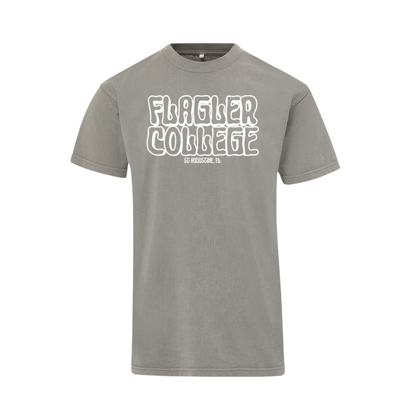 Hazy Day Flagler College T-shirt - Flagler's Legacy