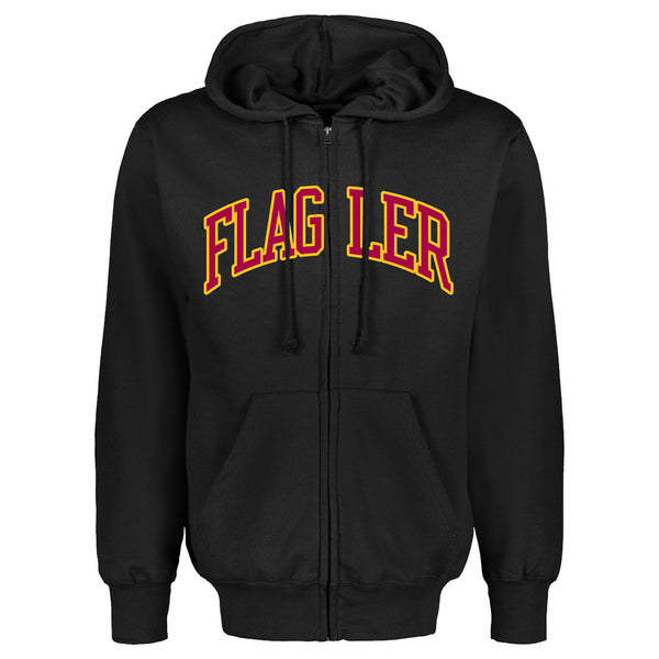 Flagler Felted Full Zip Sweatshirt - Flagler's Legacy