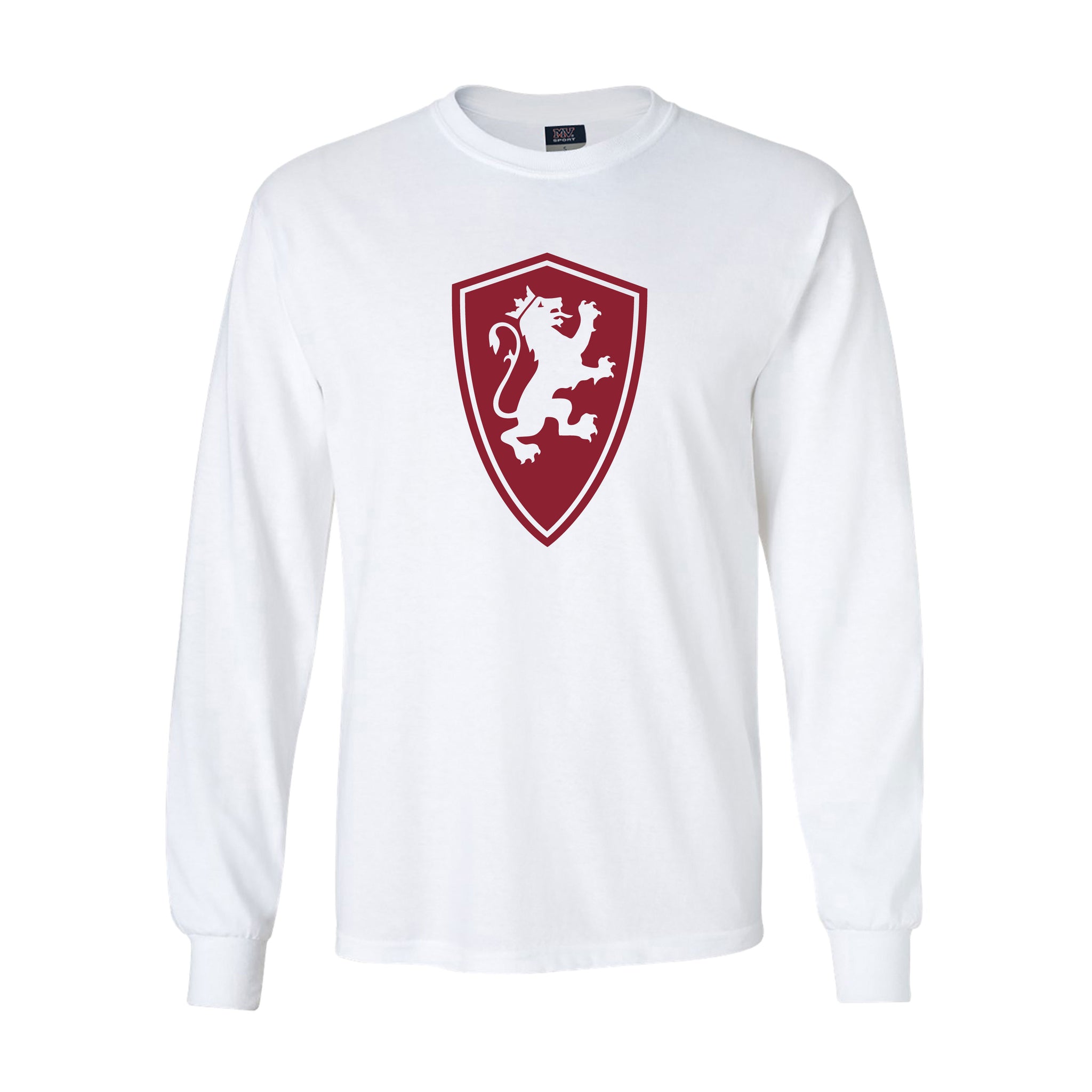 Full Chest Shield Longsleeve Tee