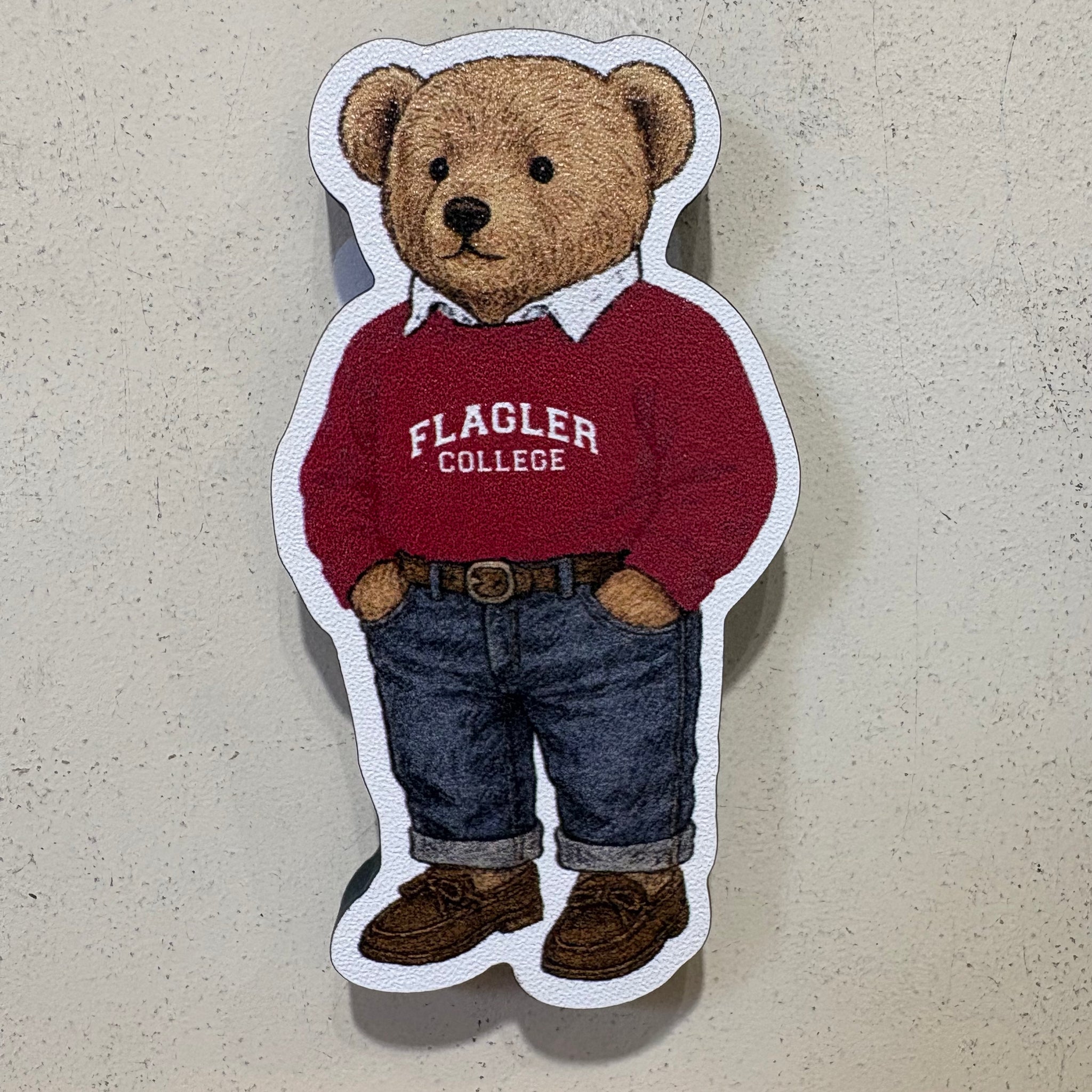 Fancy Bear Magnet
