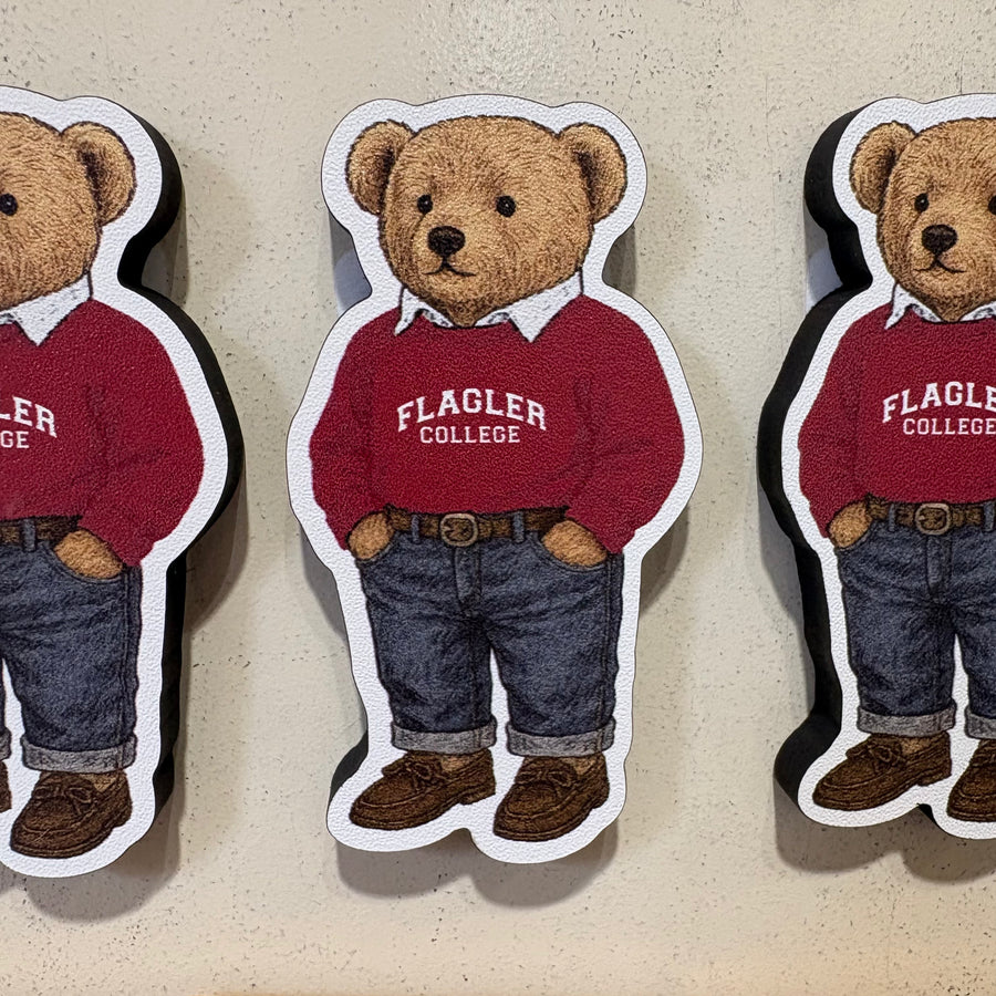 Fancy Bear Magnet
