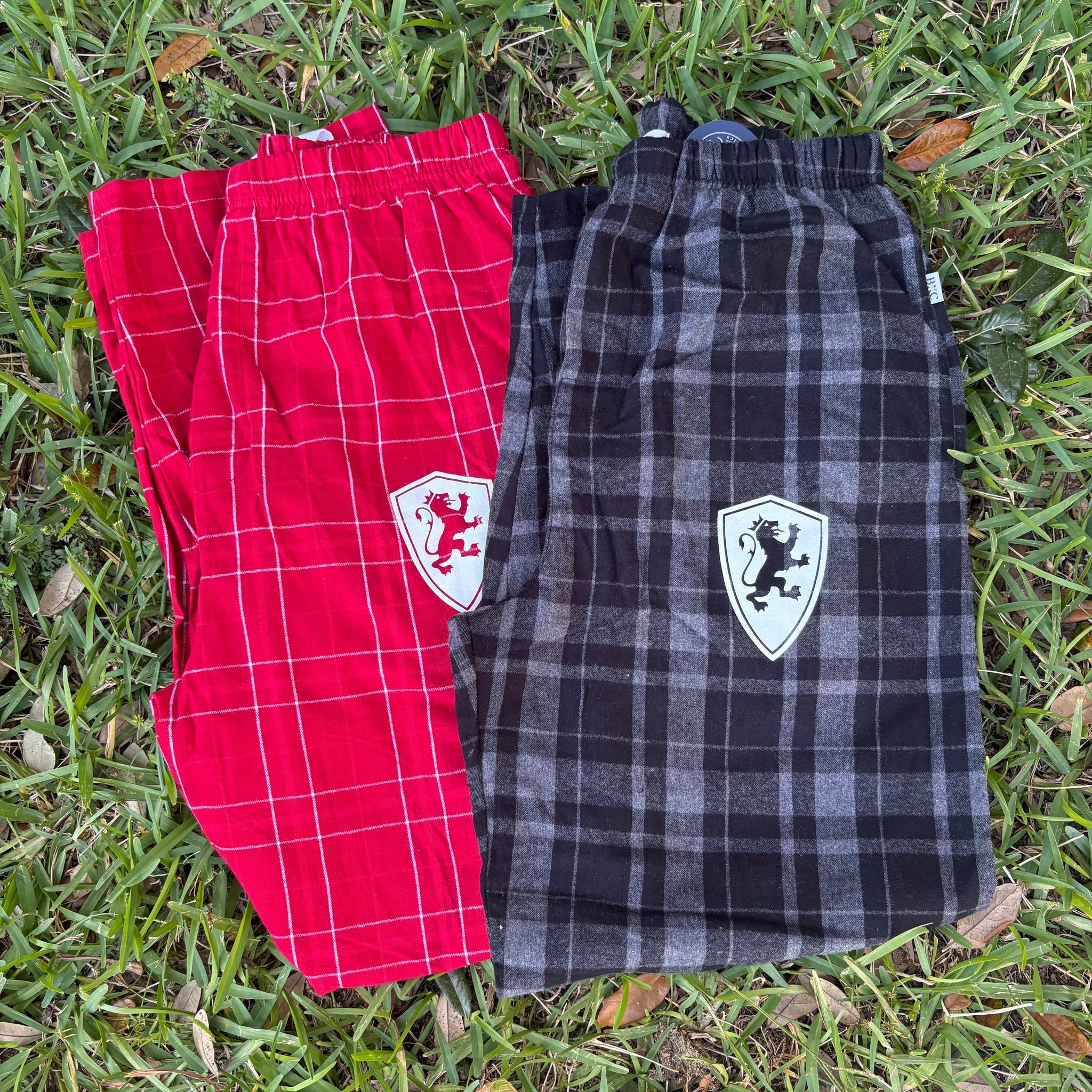 Men's Crimson Field Day Flannel Pants