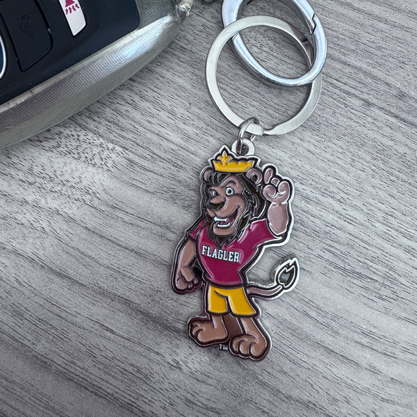 Lewis the Lion Keychain - Flagler's Legacy