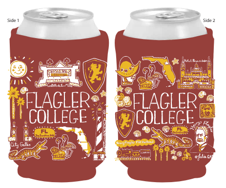 Julia Gash Koozie - Flagler's Legacy Julia Gash Koozie - Flagler's Legacy