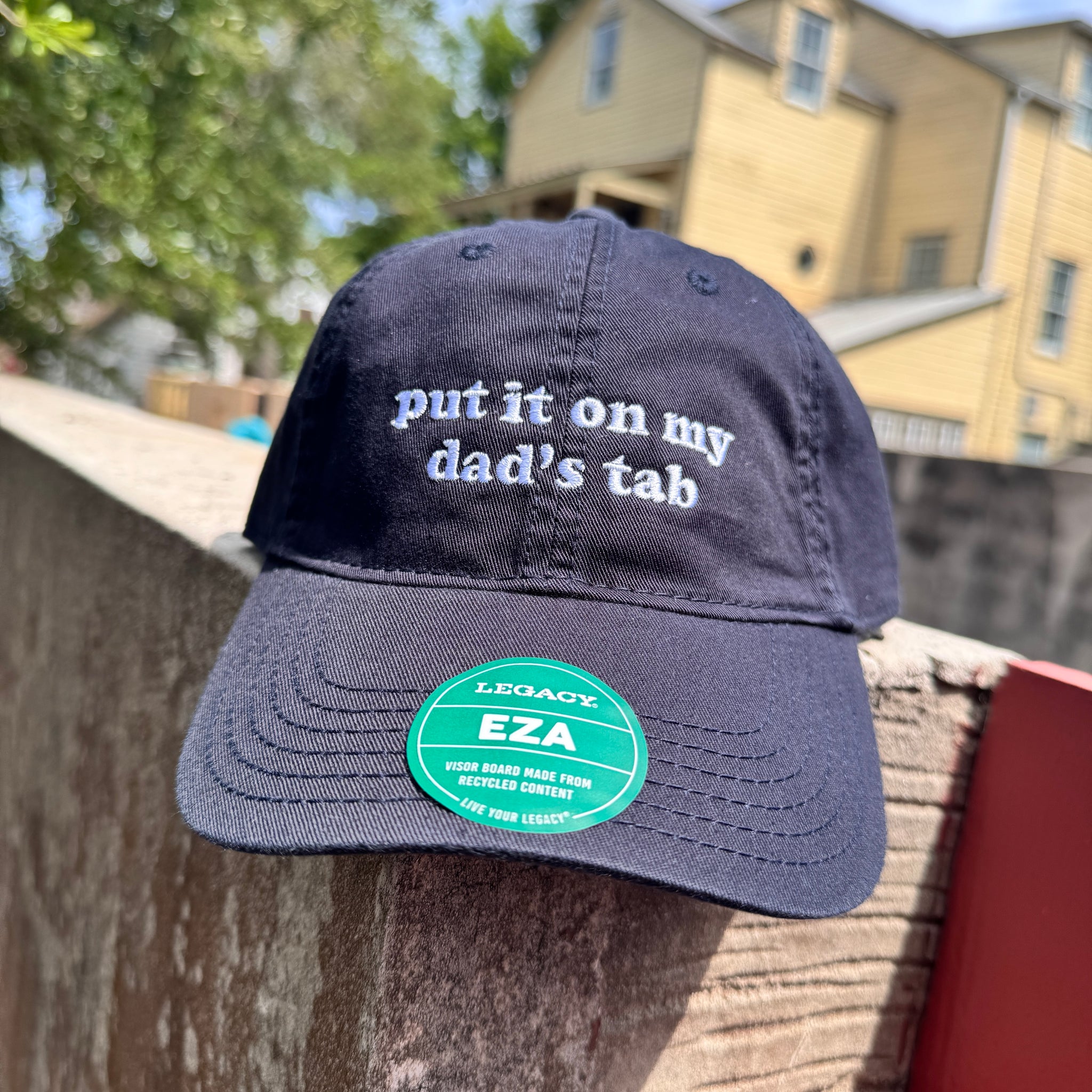 Put it On My Dad's Tab Hat
