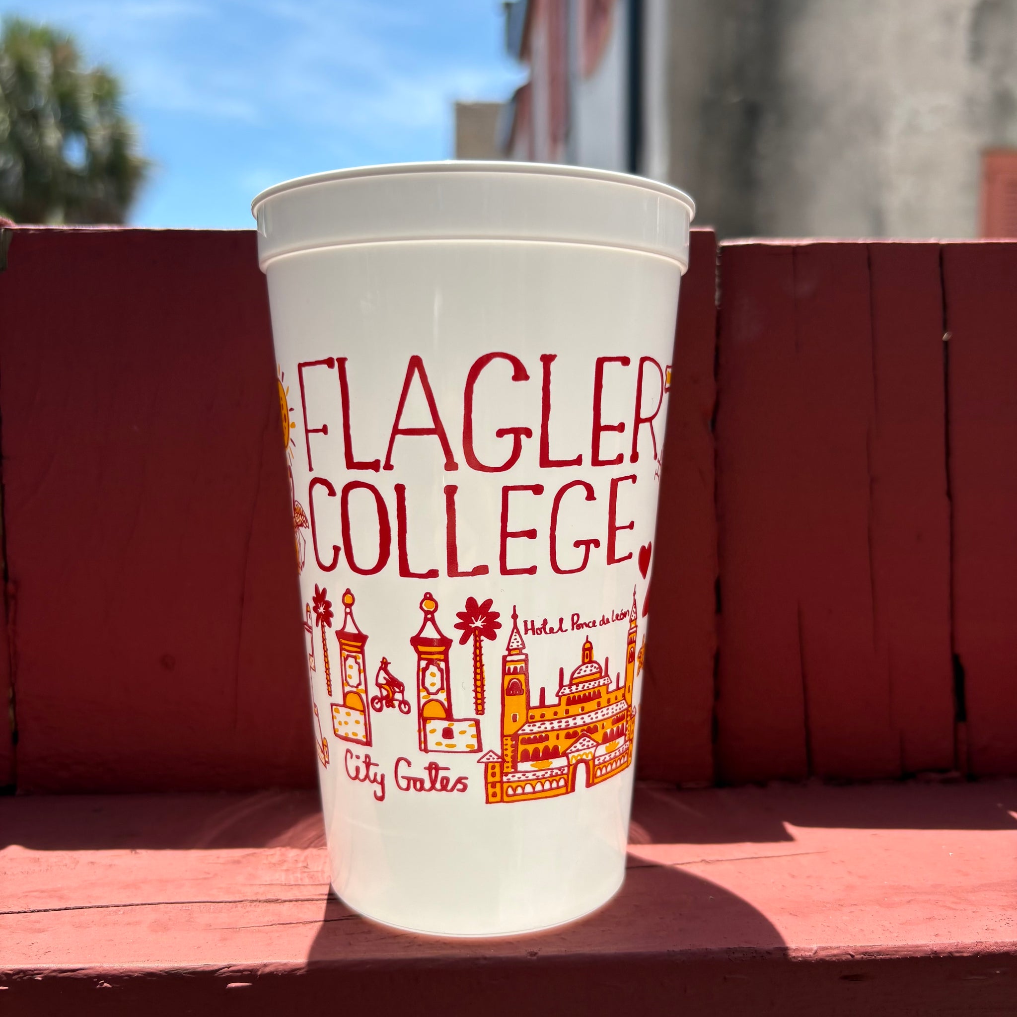 Julia Gash 22oz Stadium Cup