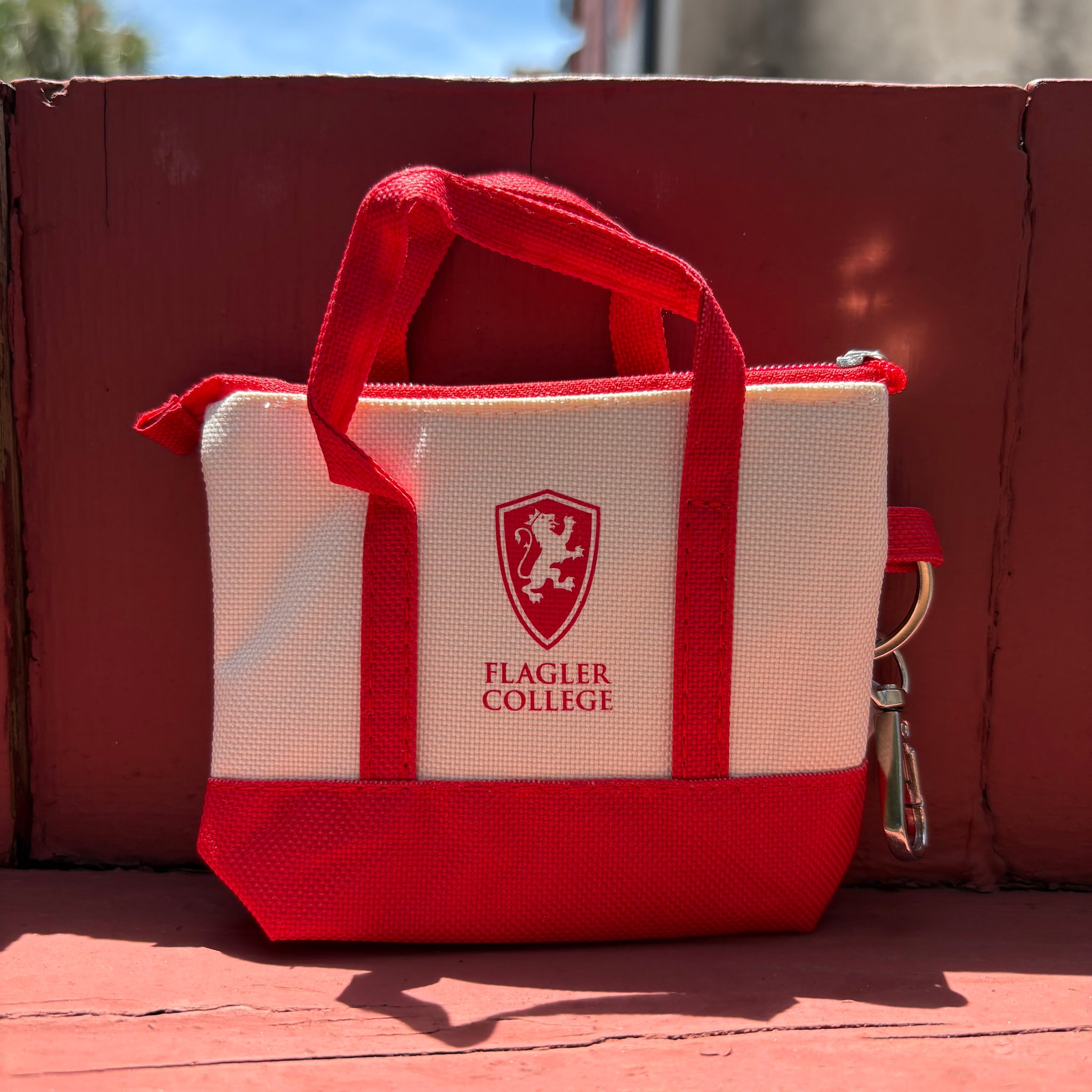 Flagler College Tiny Bag Charm