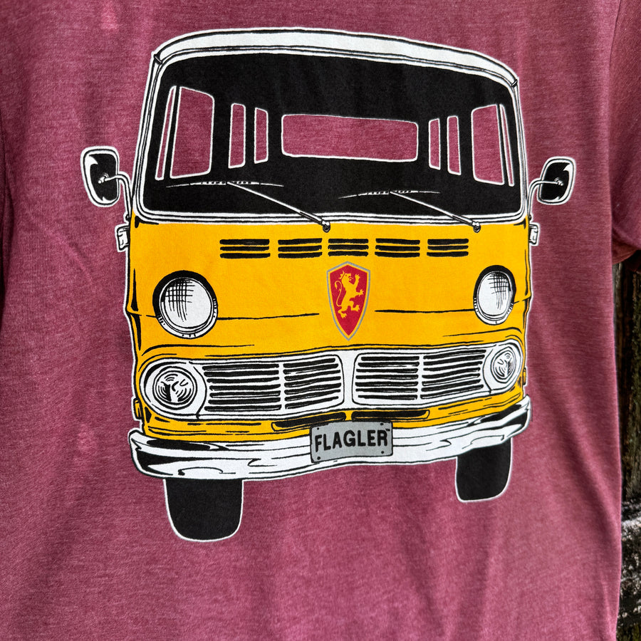 Flagler College Rambling Van T-Shirt