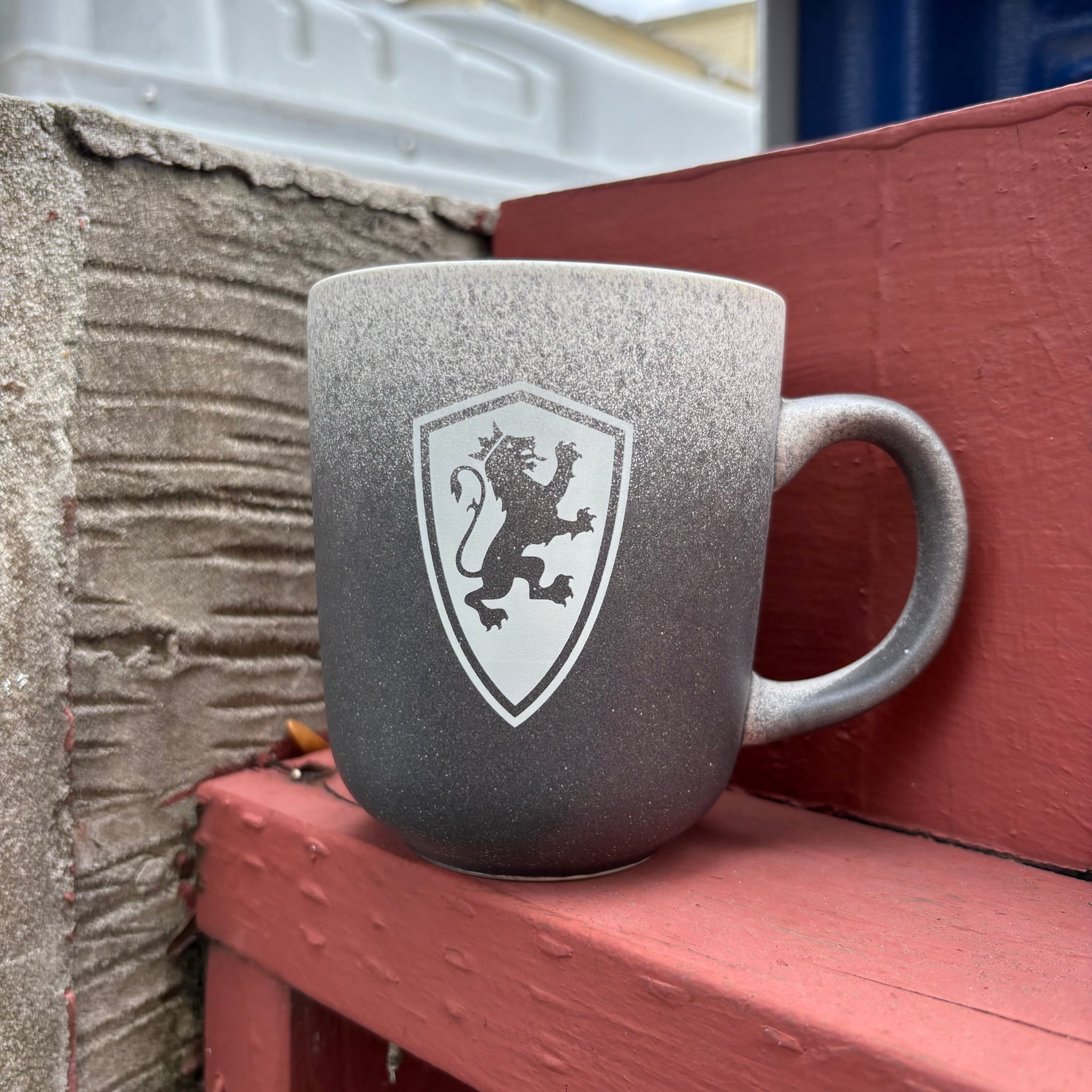 Simone Shield Mug