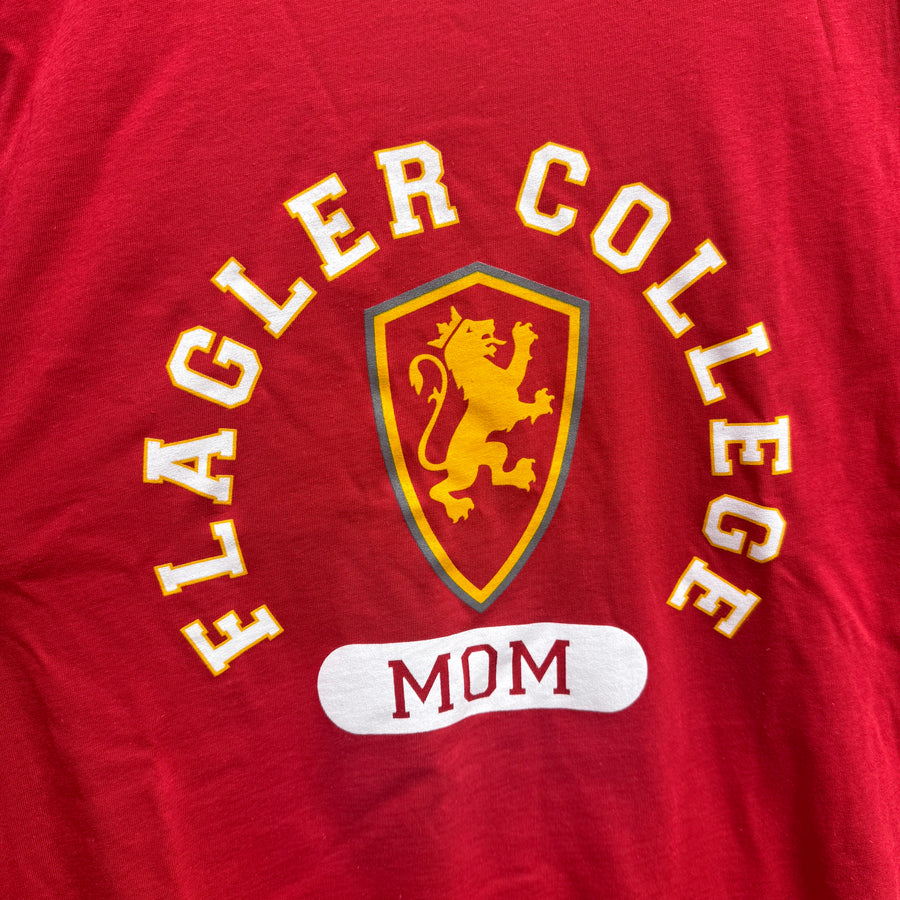 Crimson Flager College MOM T-Shirt